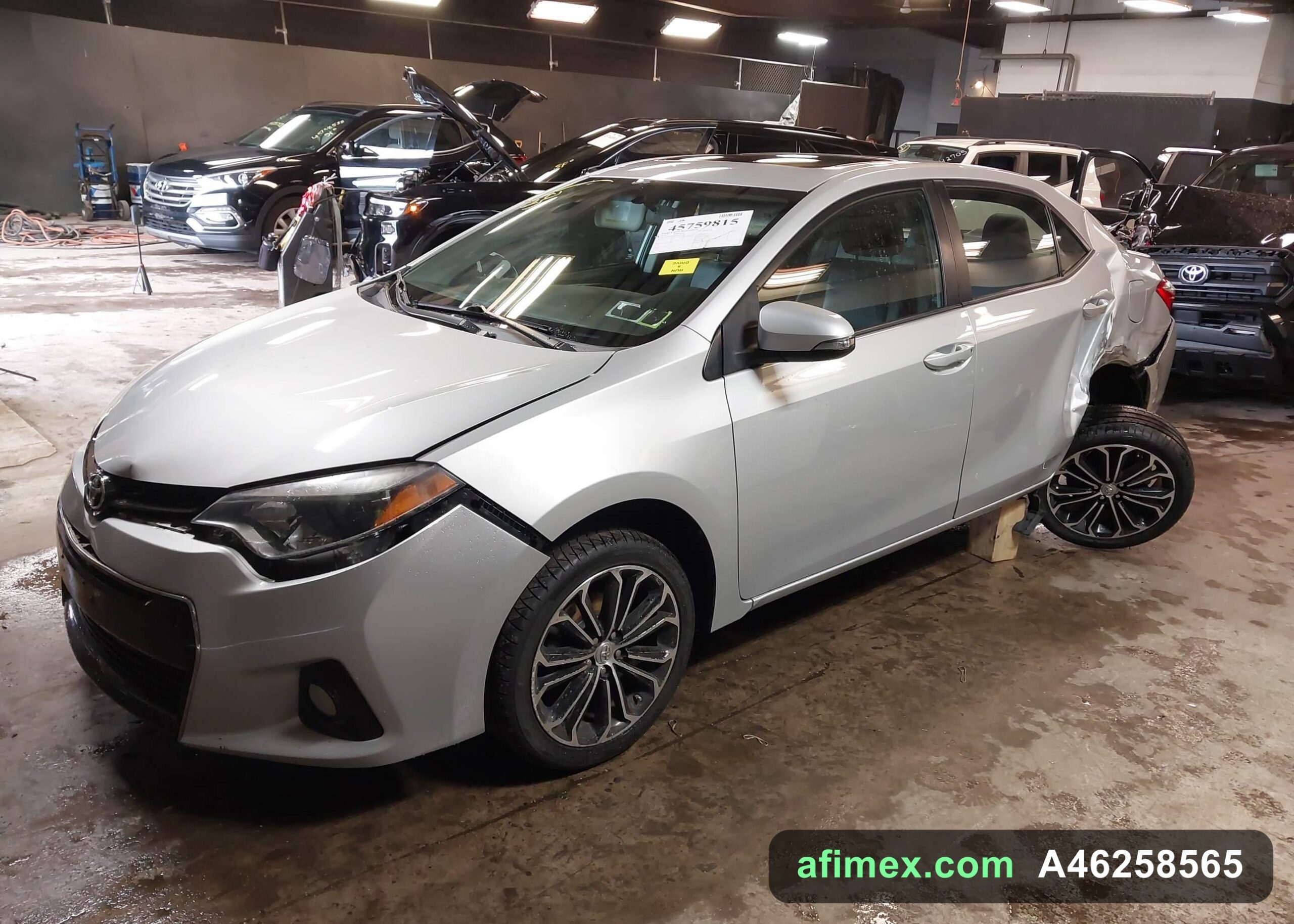 2016 Toyota Corolla for sale in Mauritania - Ref A46258565, photo 2