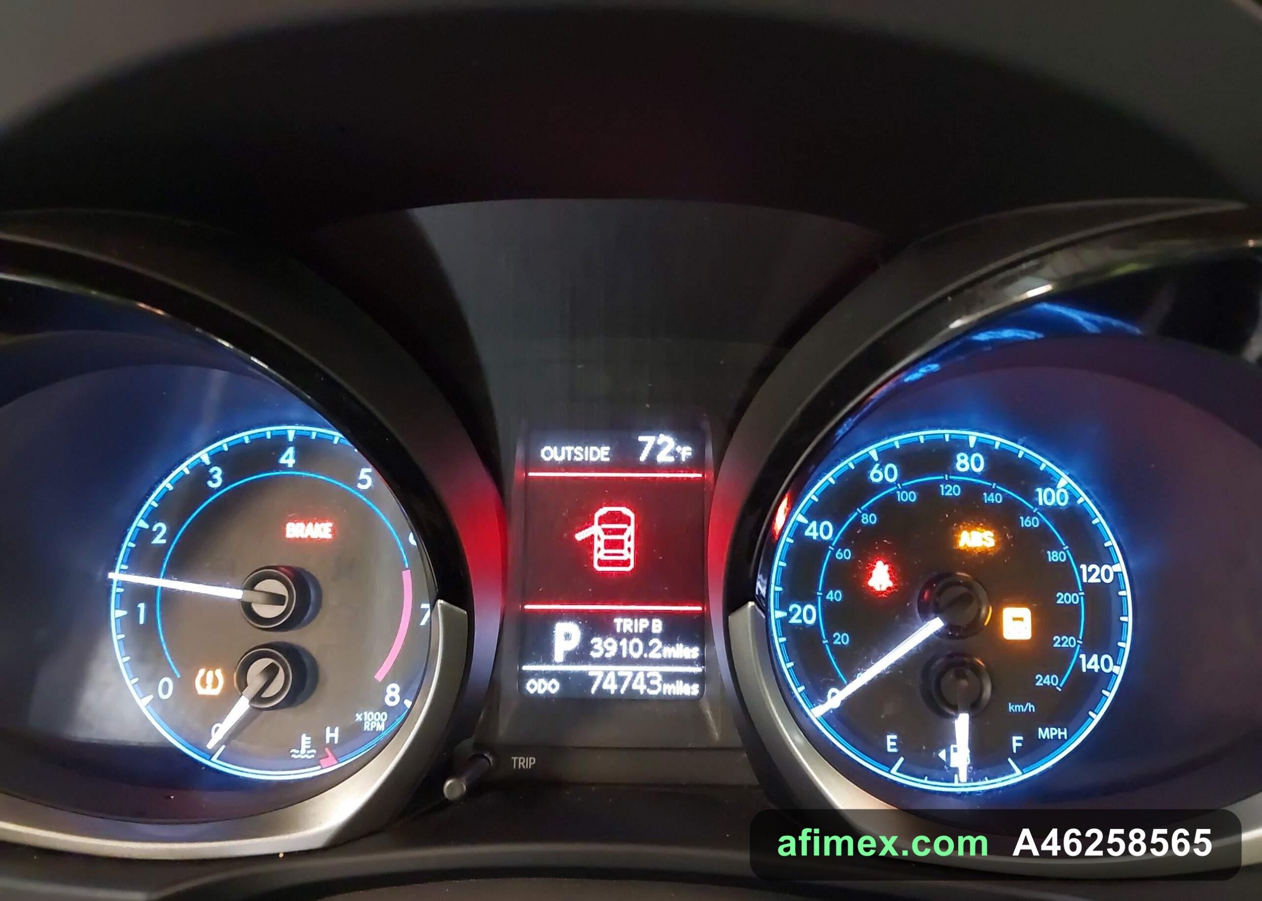 2016 Toyota Corolla for sale in Mauritania - Ref A46258565, photo 7