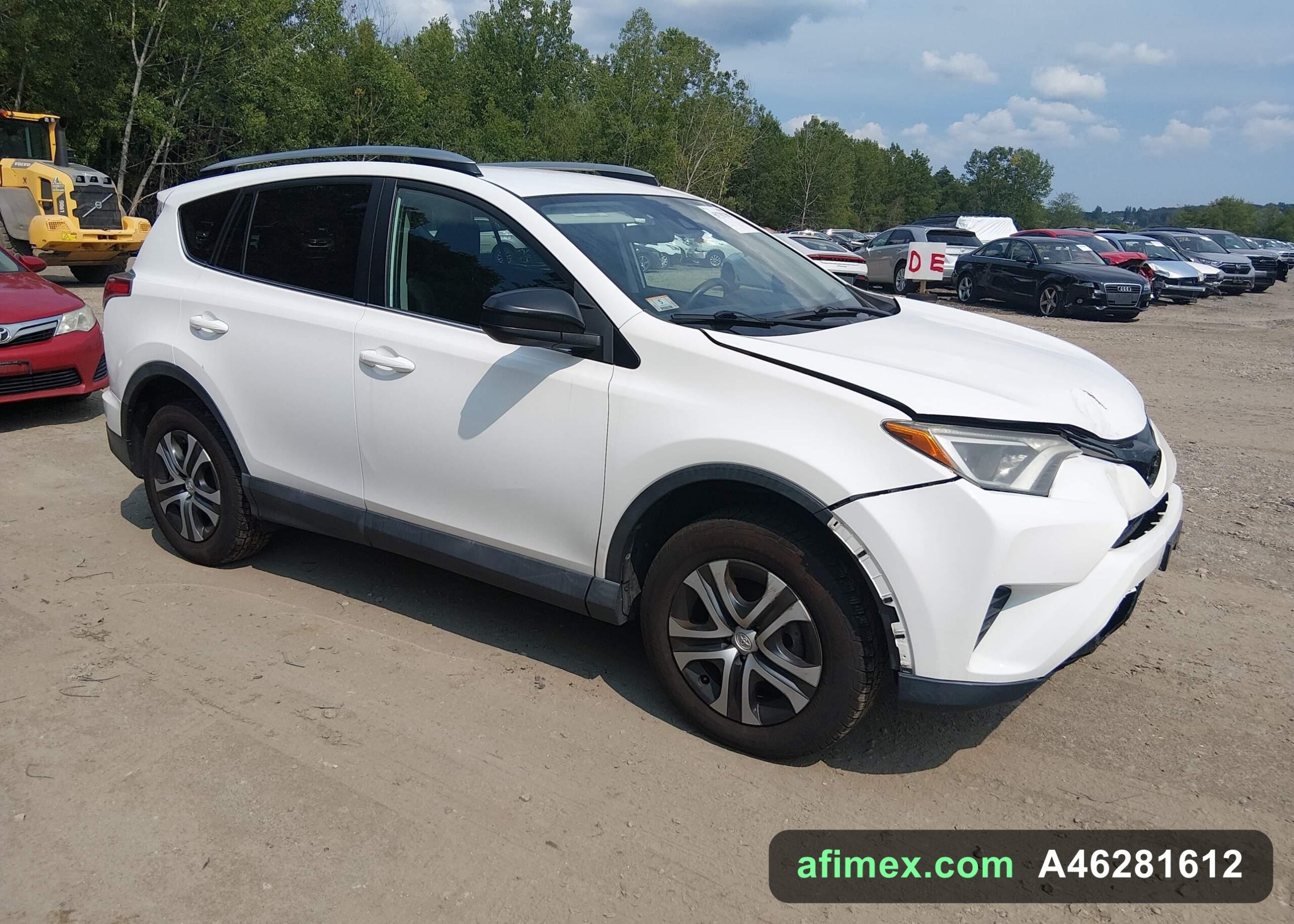 2017 Toyota RAV4 for sale in Mauritania - Ref A46281612