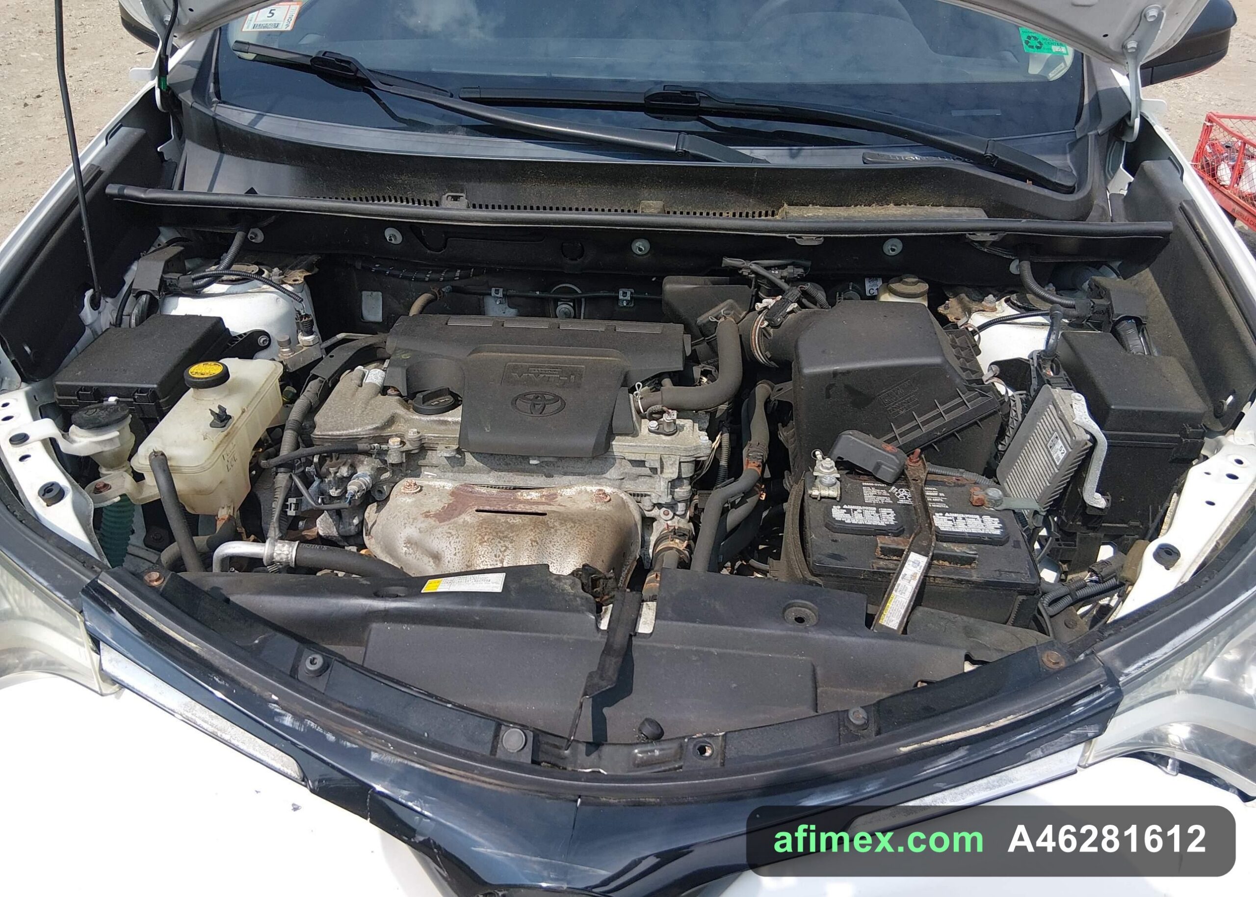 2017 Toyota RAV4 for sale in Mauritania - Ref A46281612, photo 10