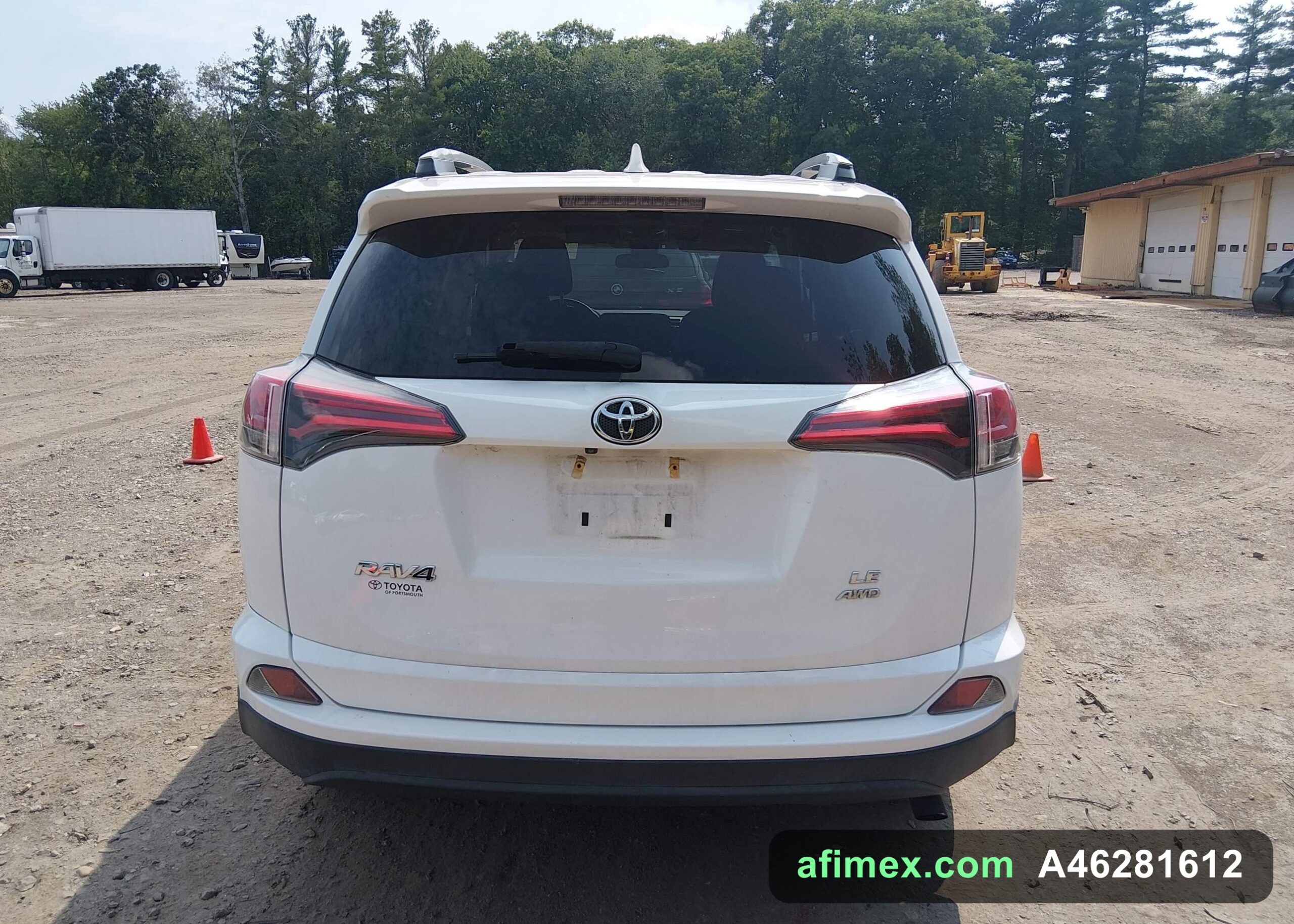 2017 Toyota RAV4 for sale in Mauritania - Ref A46281612, photo 16