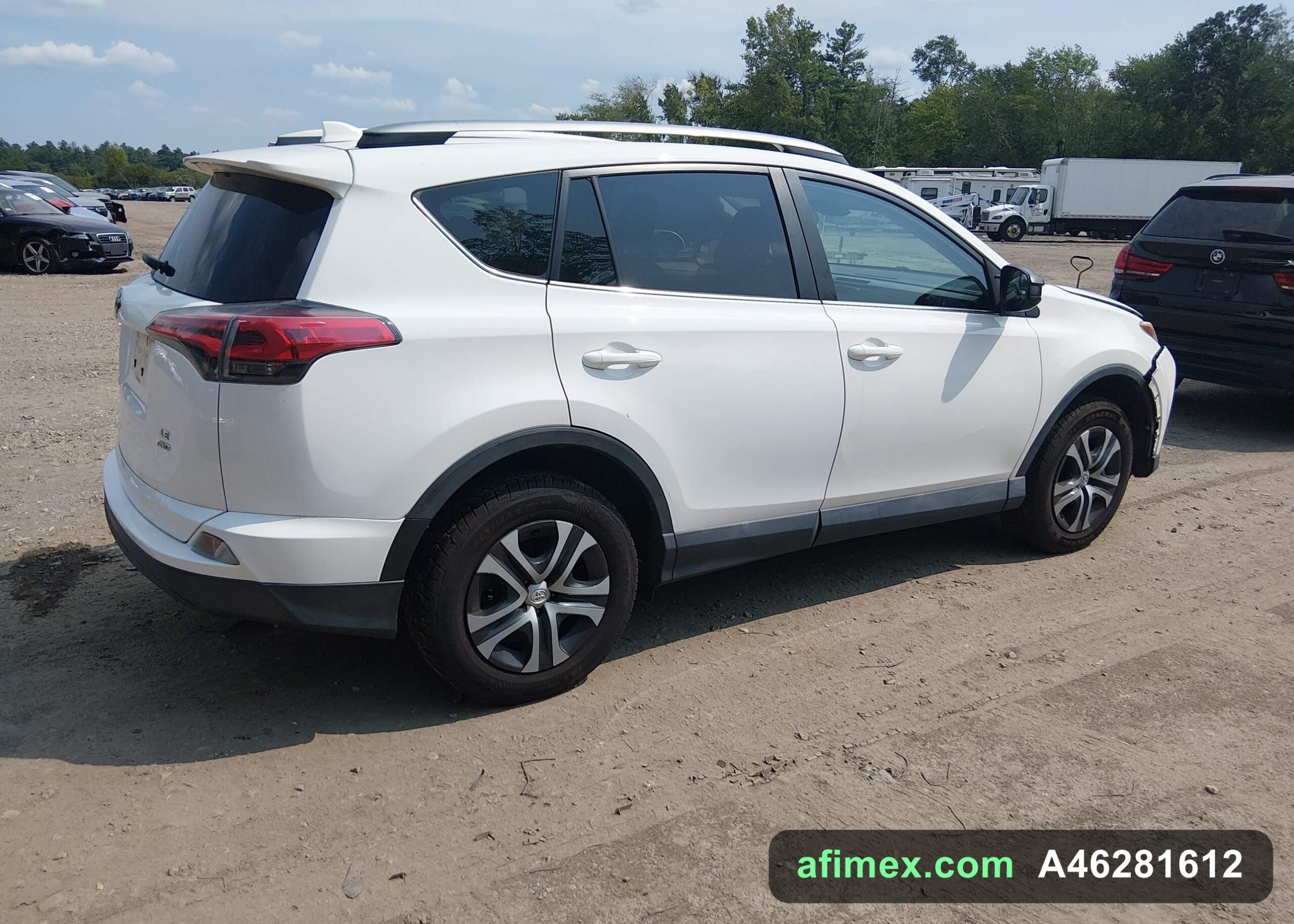 2017 Toyota RAV4 for sale in Mauritania - Ref A46281612, photo 4