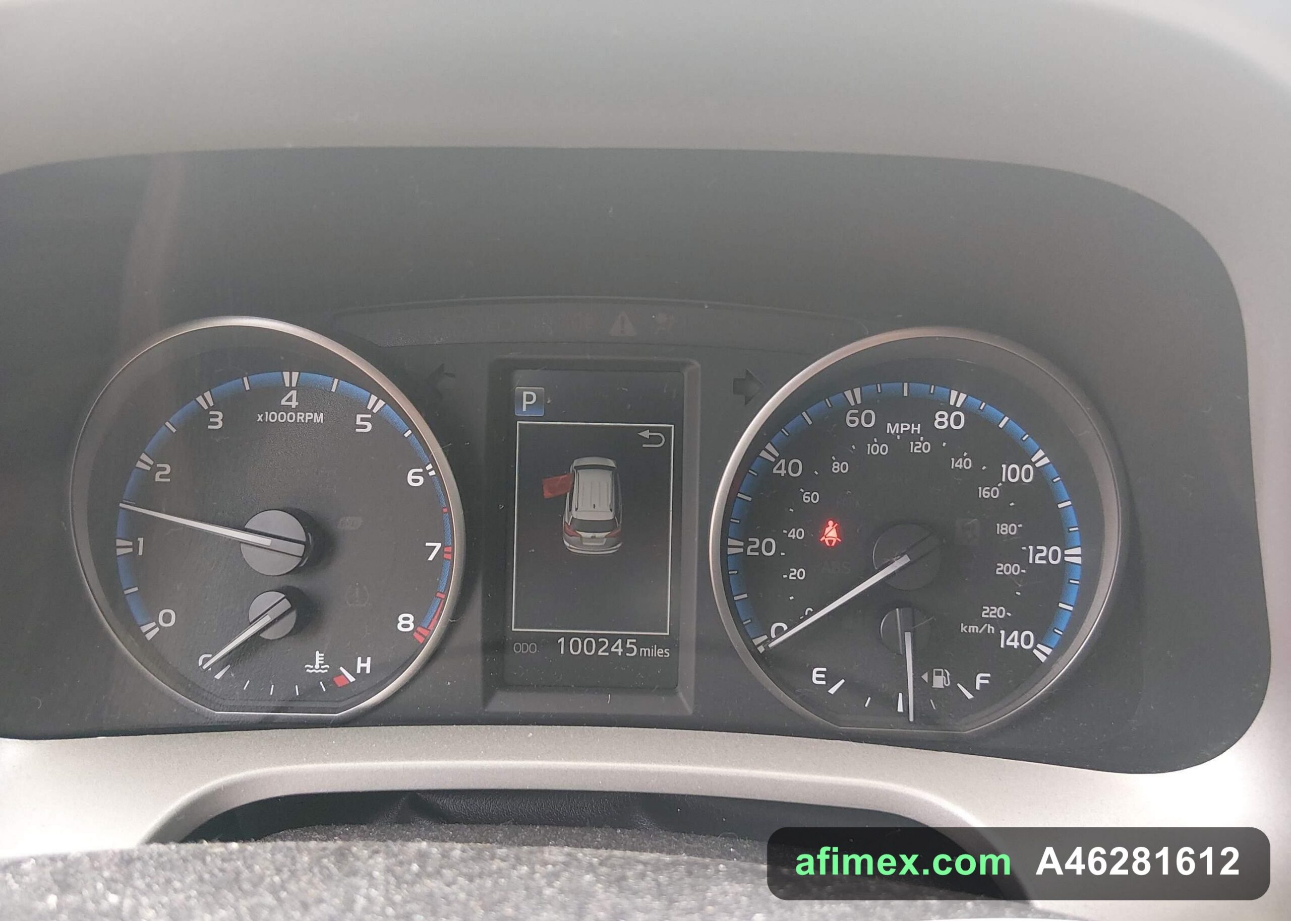 2017 Toyota RAV4 for sale in Mauritania - Ref A46281612, photo 7
