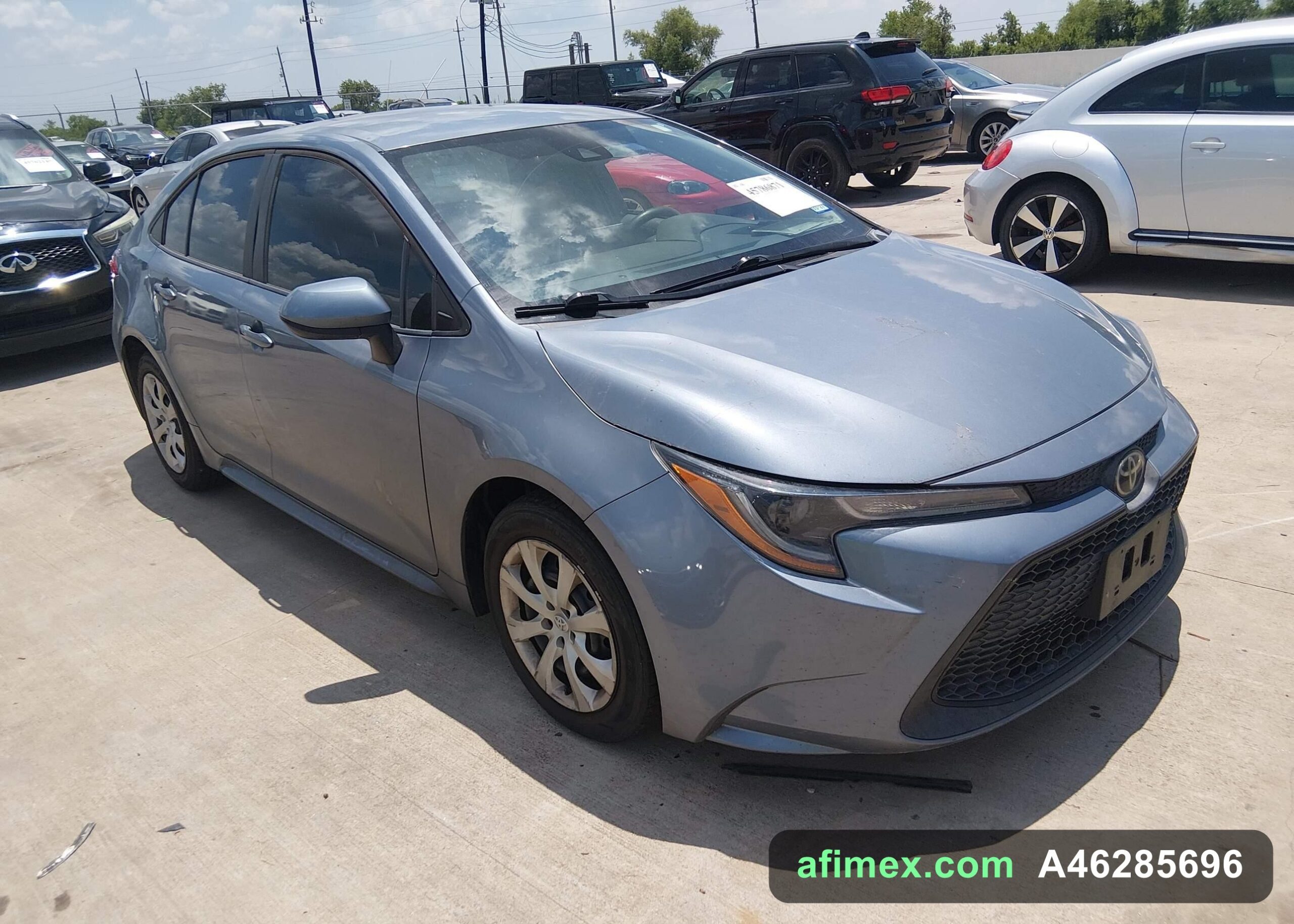 2021 Toyota Corolla for sale in Mauritania - Ref A46285696