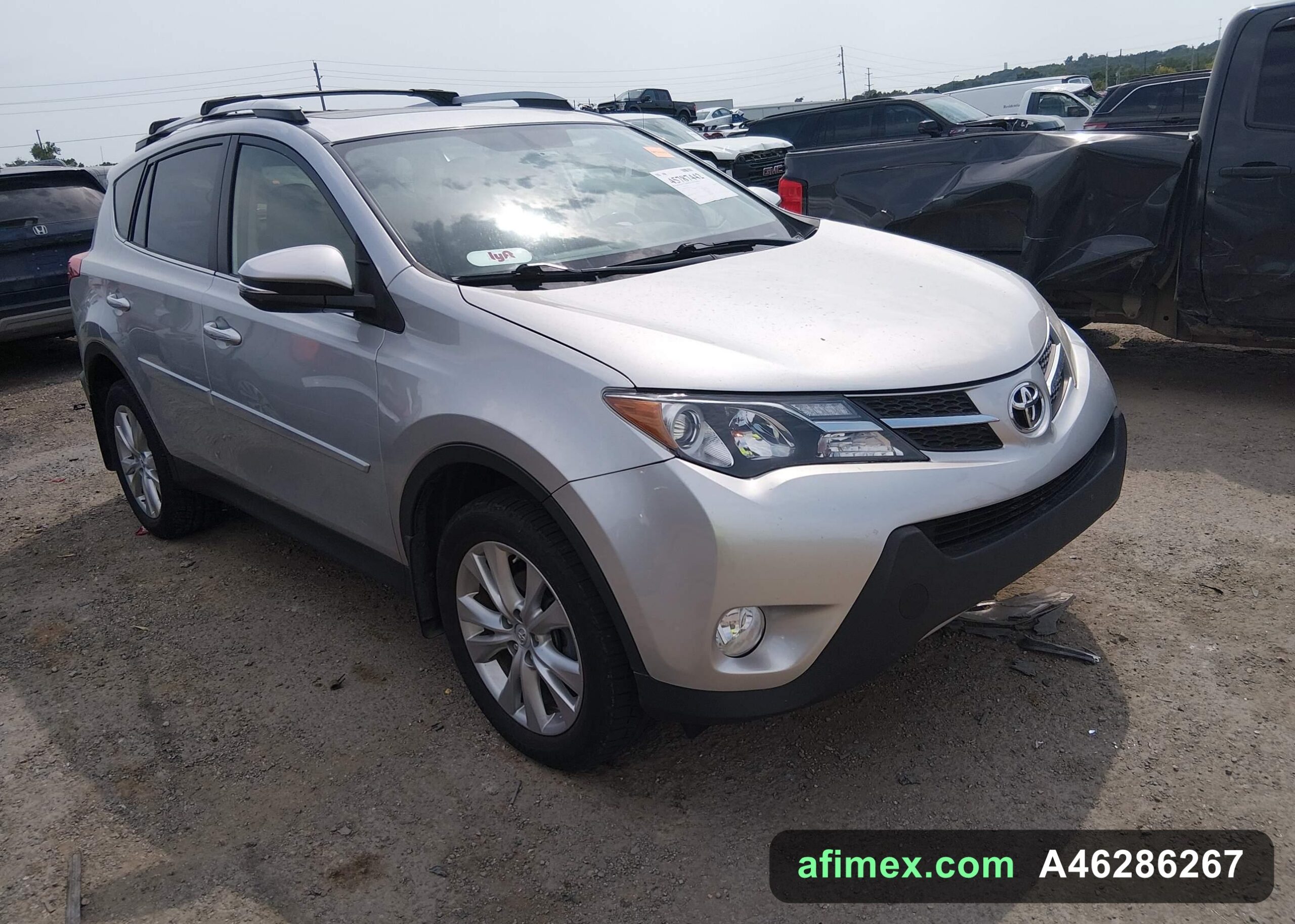 2015 Toyota RAV4 for sale in Mauritania - Ref A46286267