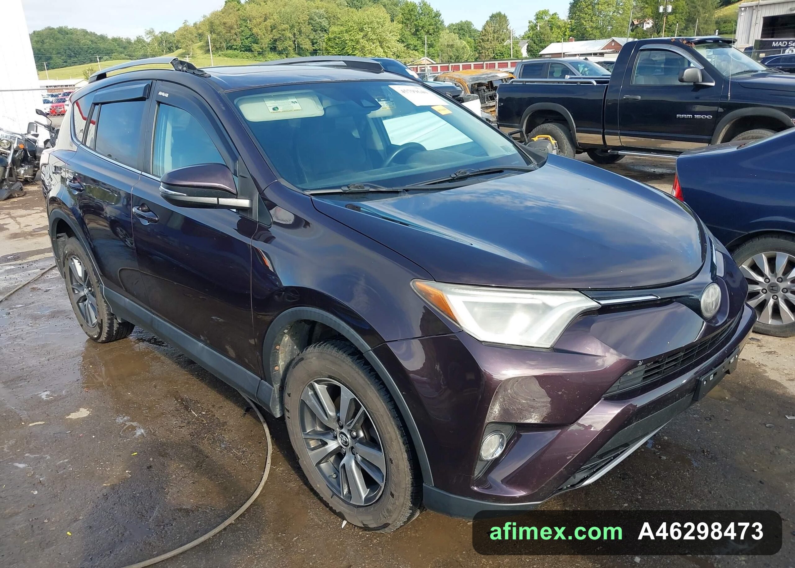 2018 Toyota RAV4 for sale in Mauritania - Ref A46298473