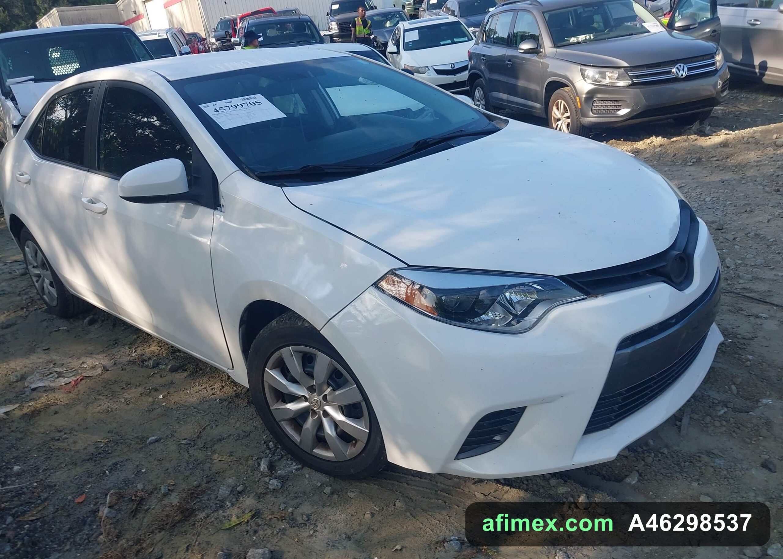 2015 Toyota Corolla for sale in Mauritania - Ref A46298537