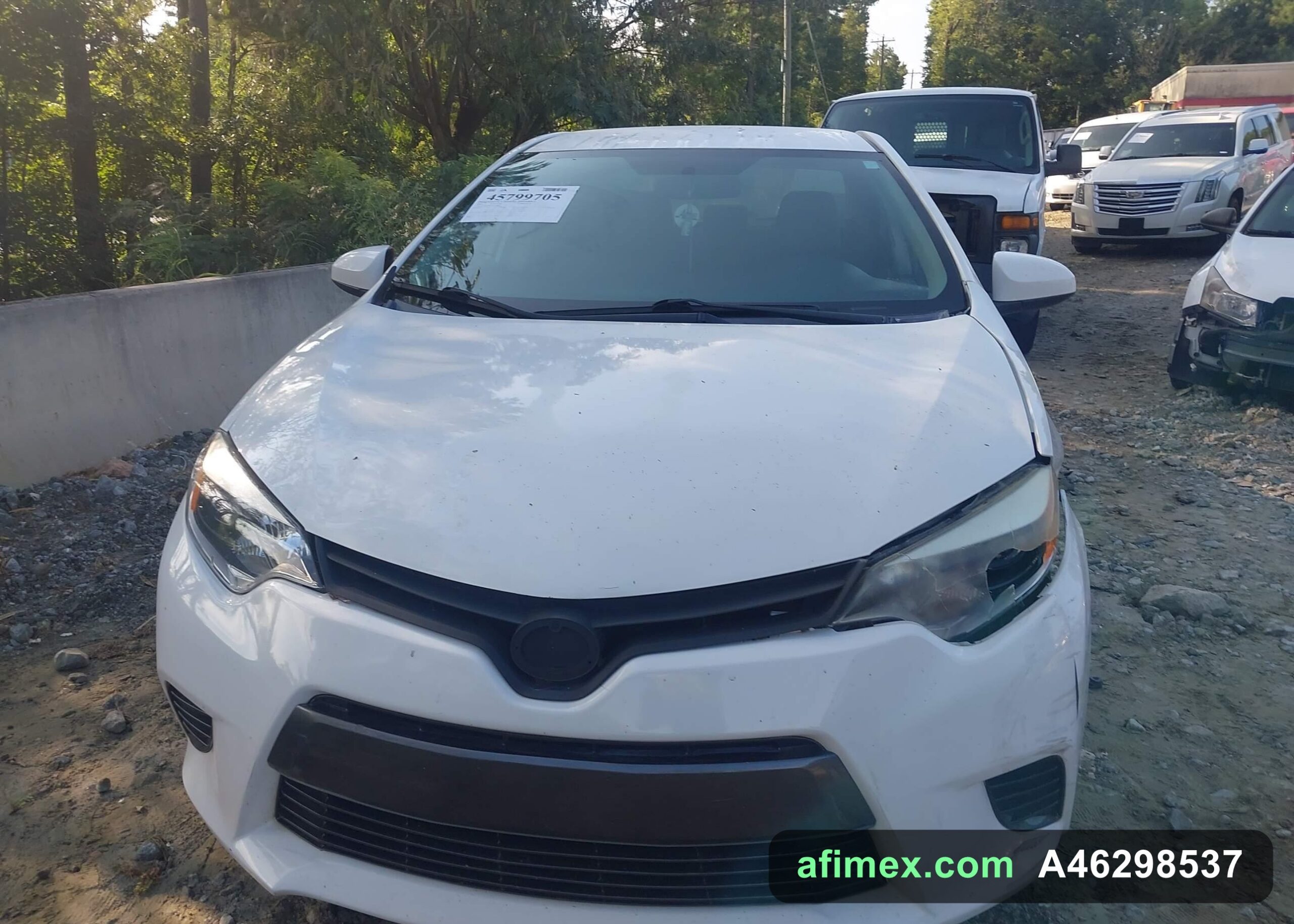 2015 Toyota Corolla for sale in Mauritania - Ref A46298537, photo 12
