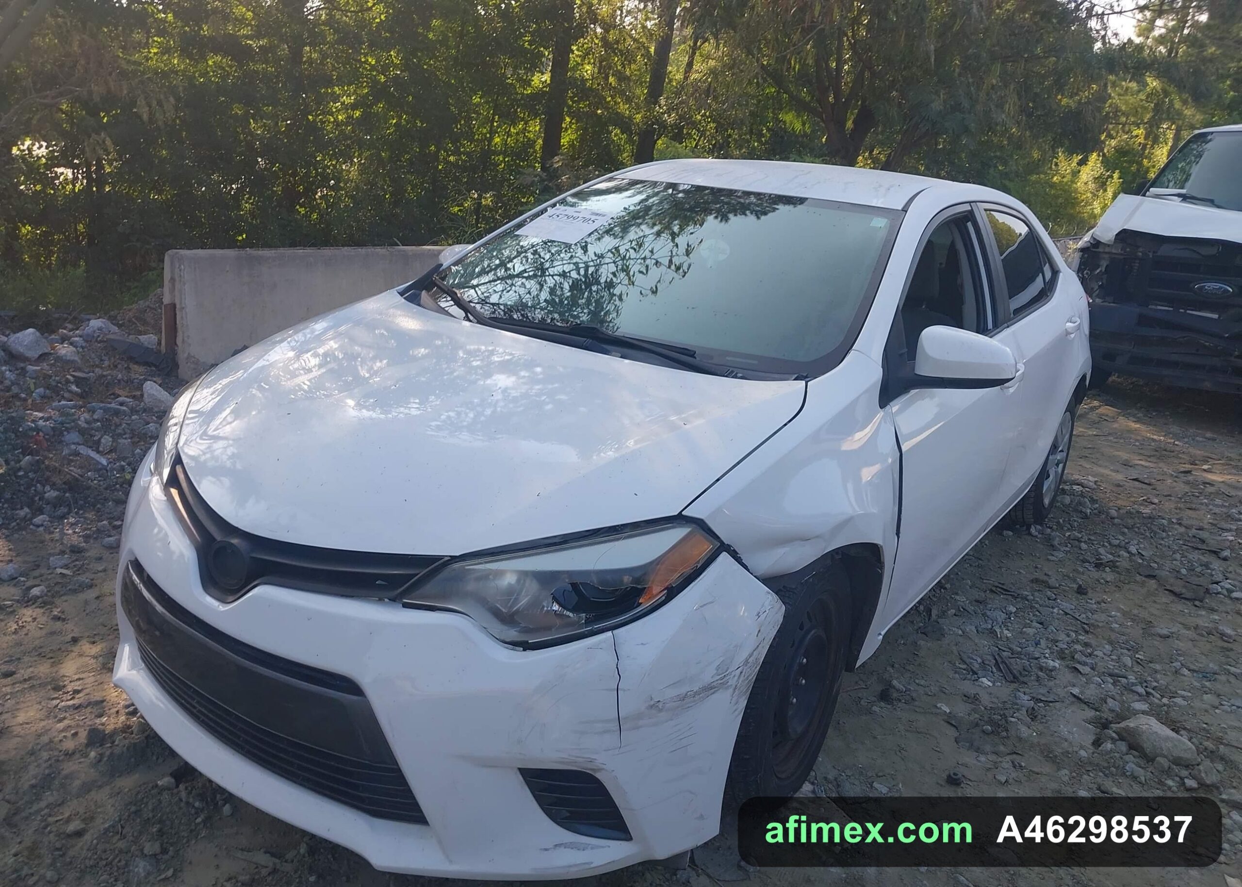 2015 Toyota Corolla for sale in Mauritania - Ref A46298537, photo 2