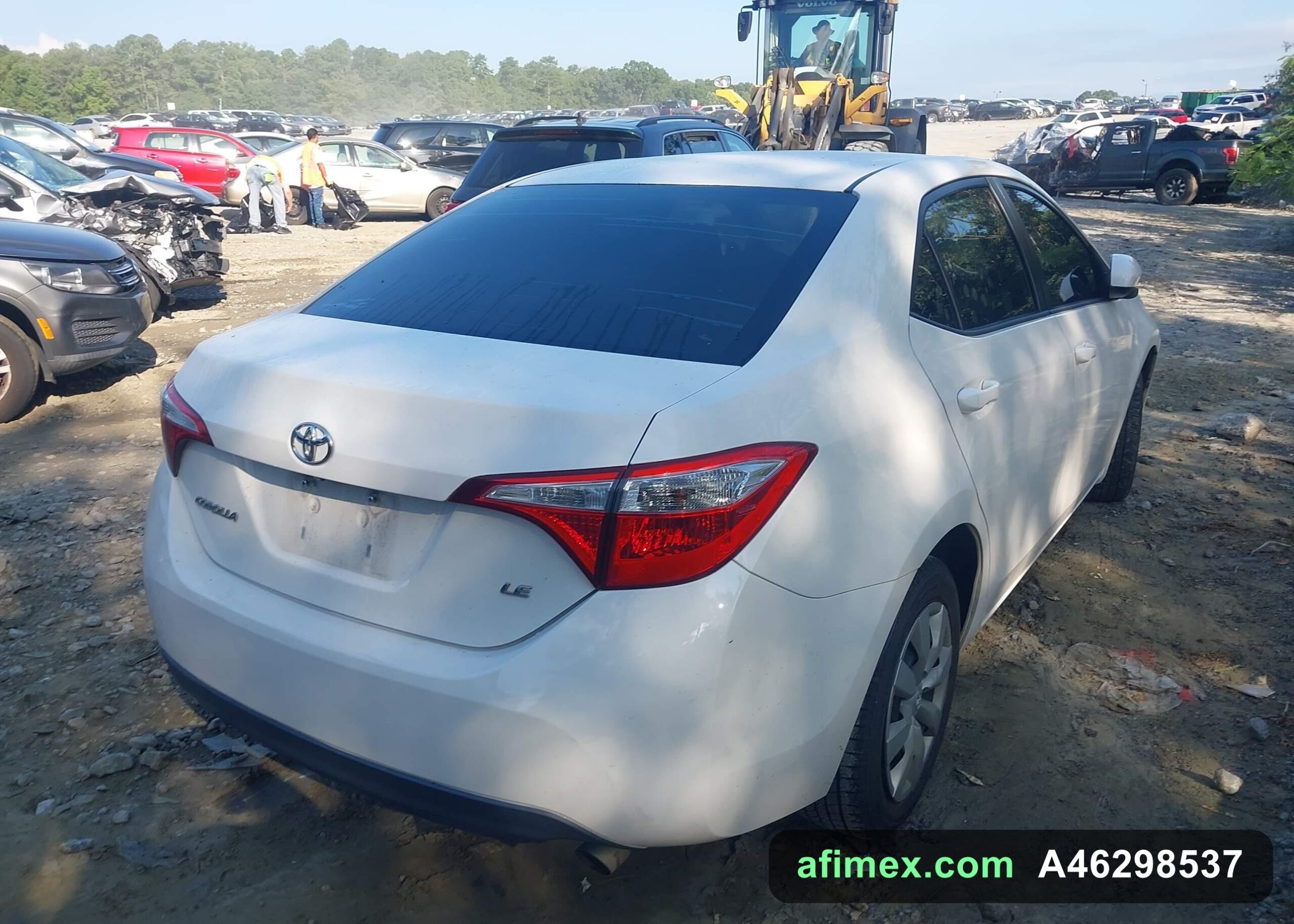 2015 Toyota Corolla for sale in Mauritania - Ref A46298537, photo 4