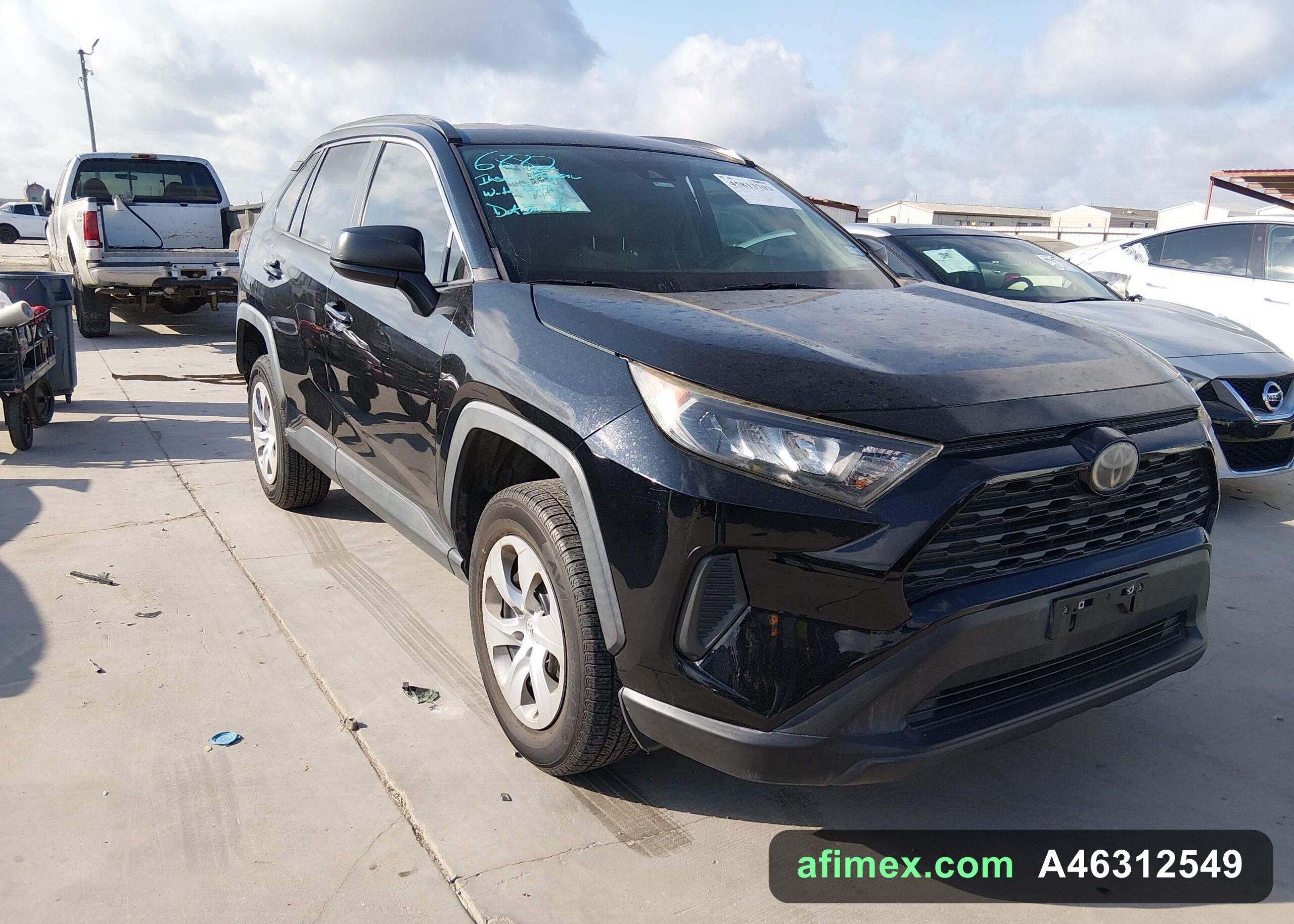 2019 Toyota RAV4 for sale in Mauritania - Ref A46312549