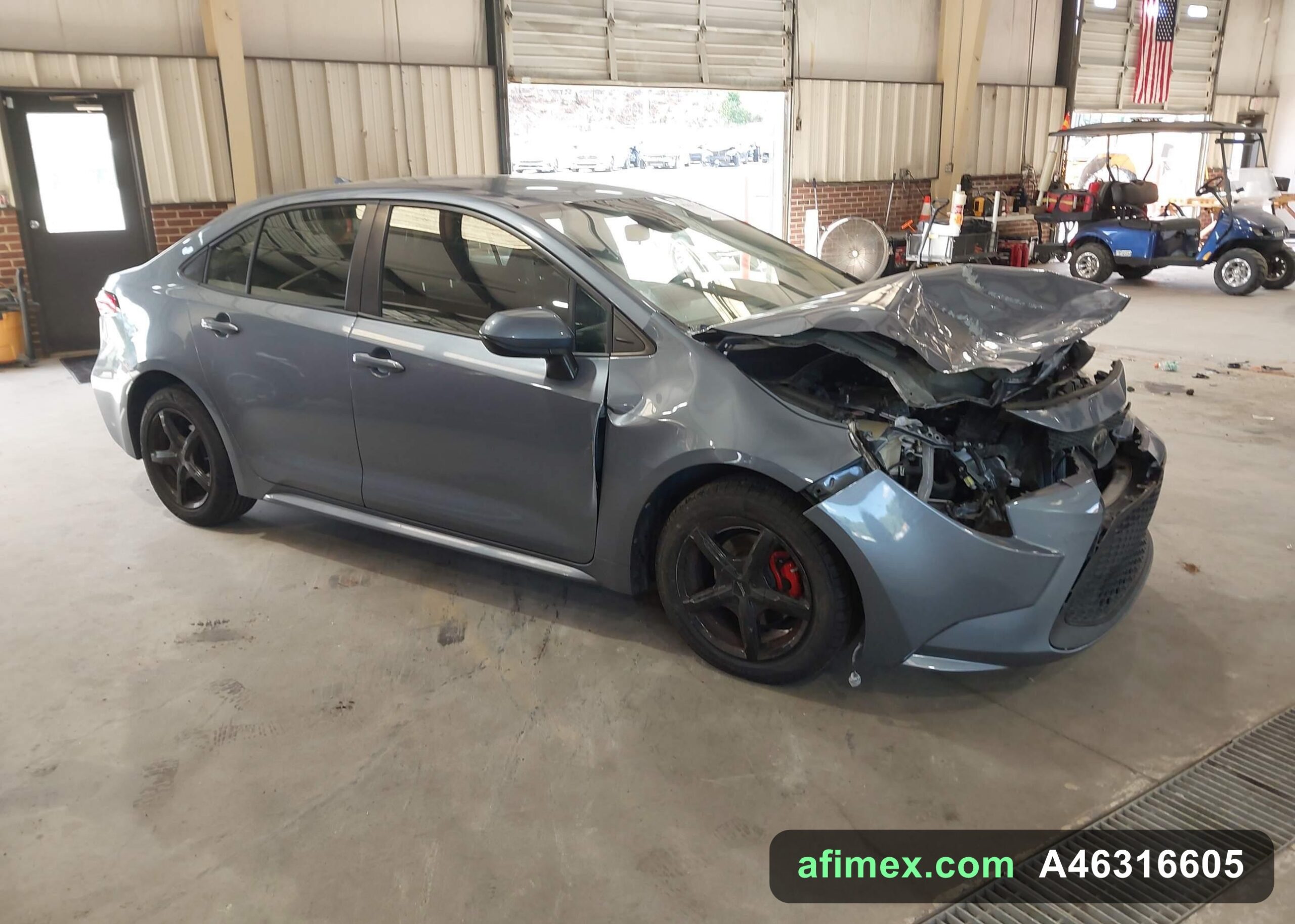 2021 Toyota Corolla for sale in Mauritania - Ref A46316605
