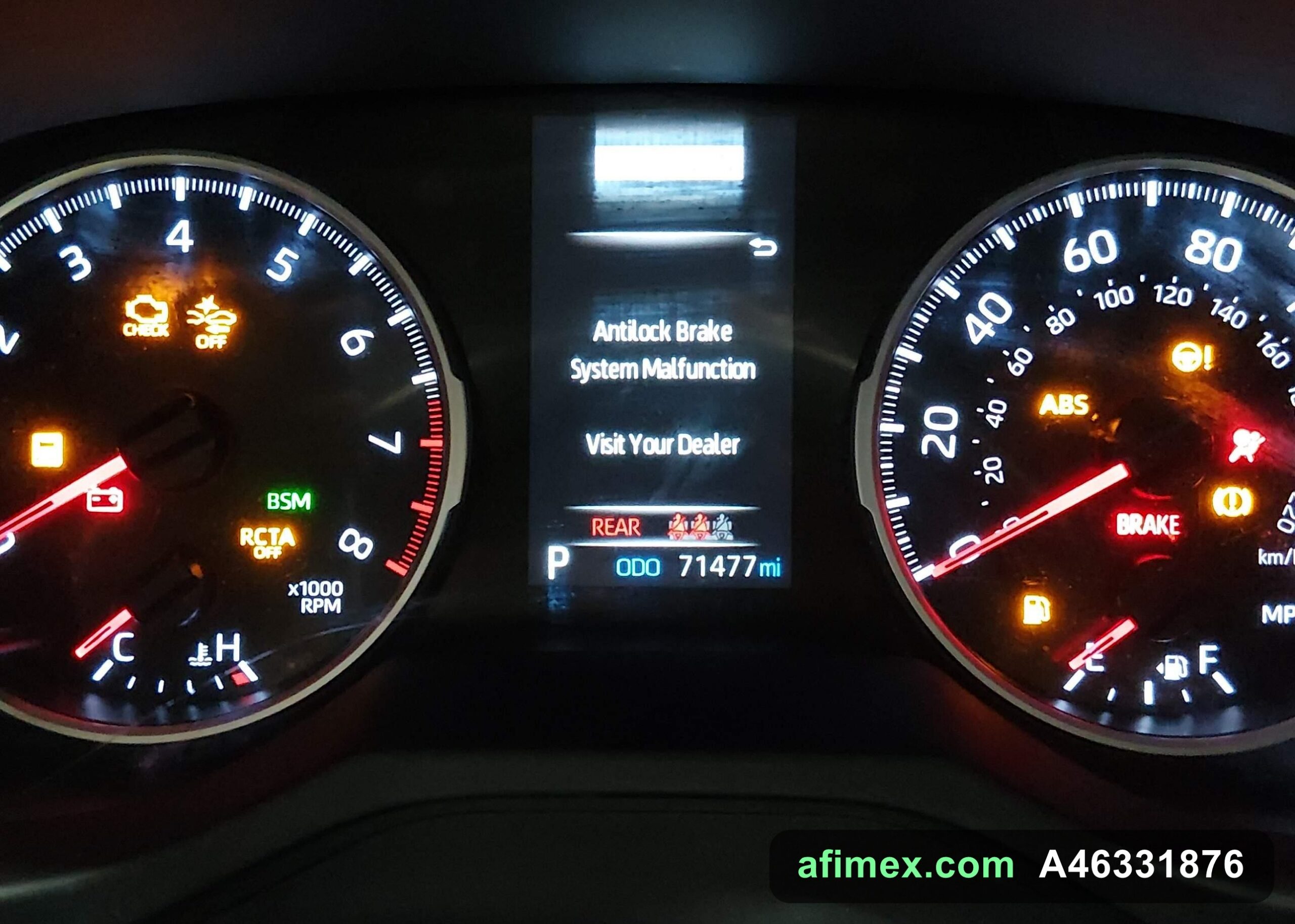 2022 Toyota RAV4 for sale in Mauritania - Ref A46331876, photo 7