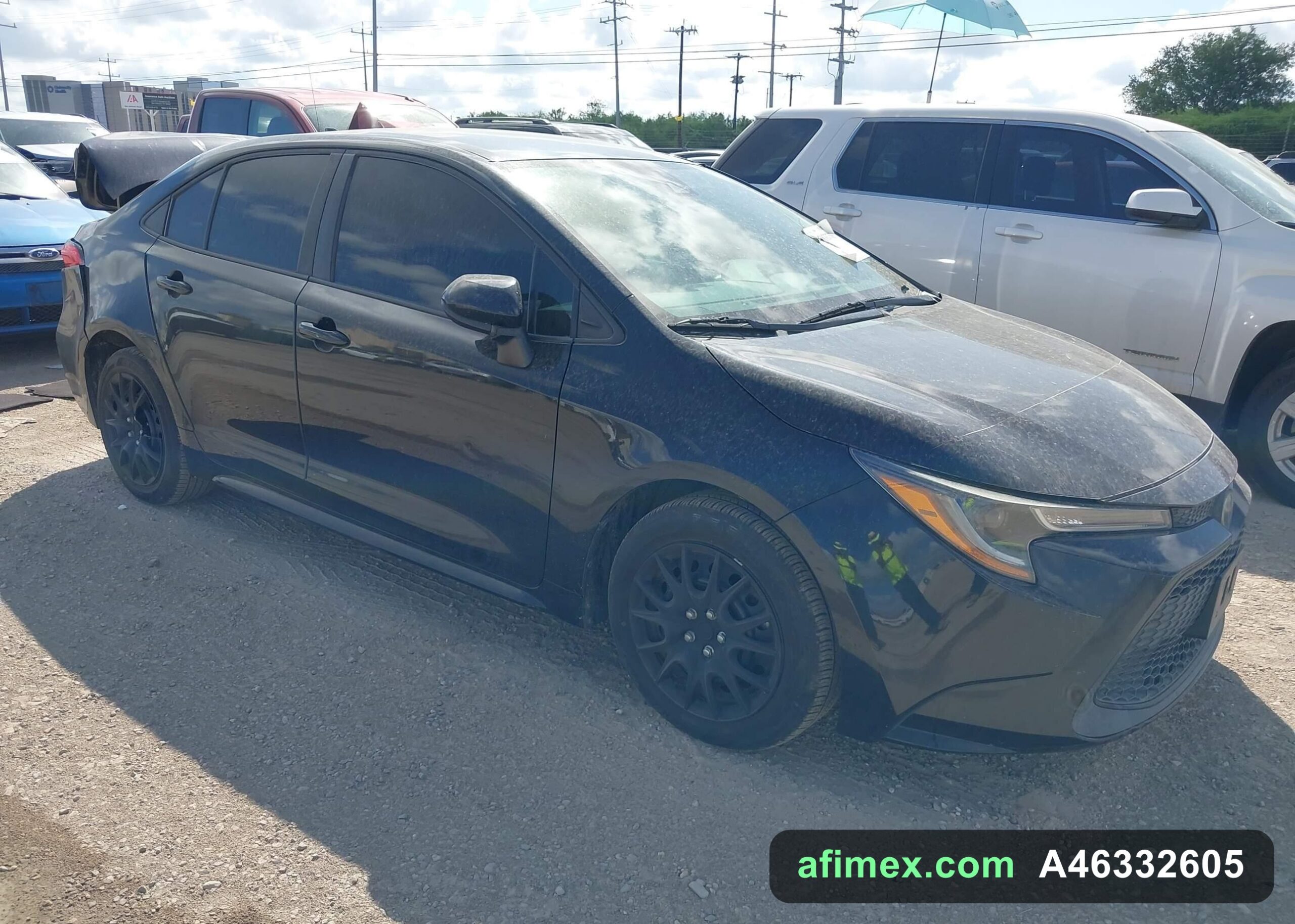 2020 Toyota Corolla for sale in Mauritania - Ref A46332605