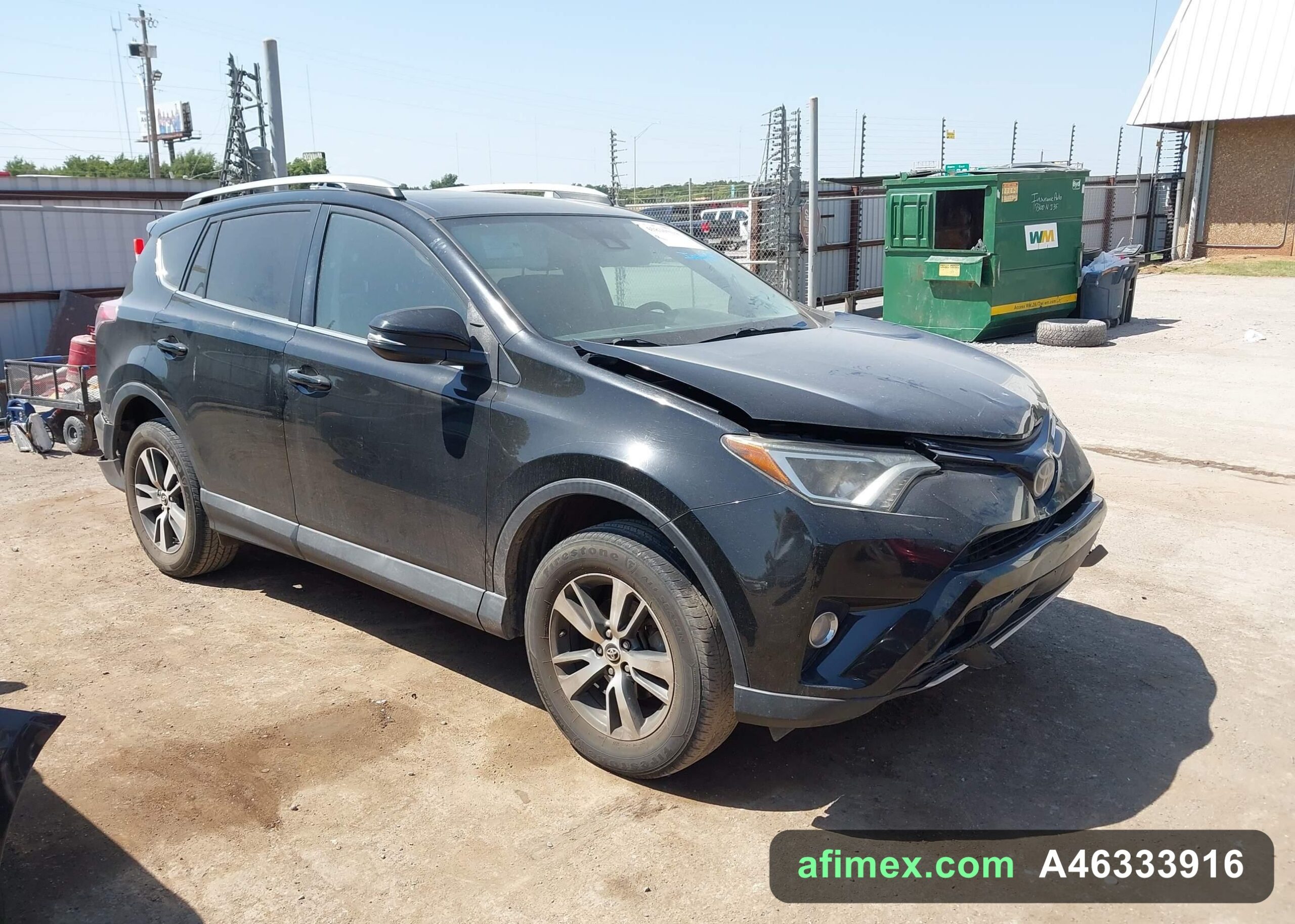 2018 Toyota RAV4 for sale in Mauritania - Ref A46333916