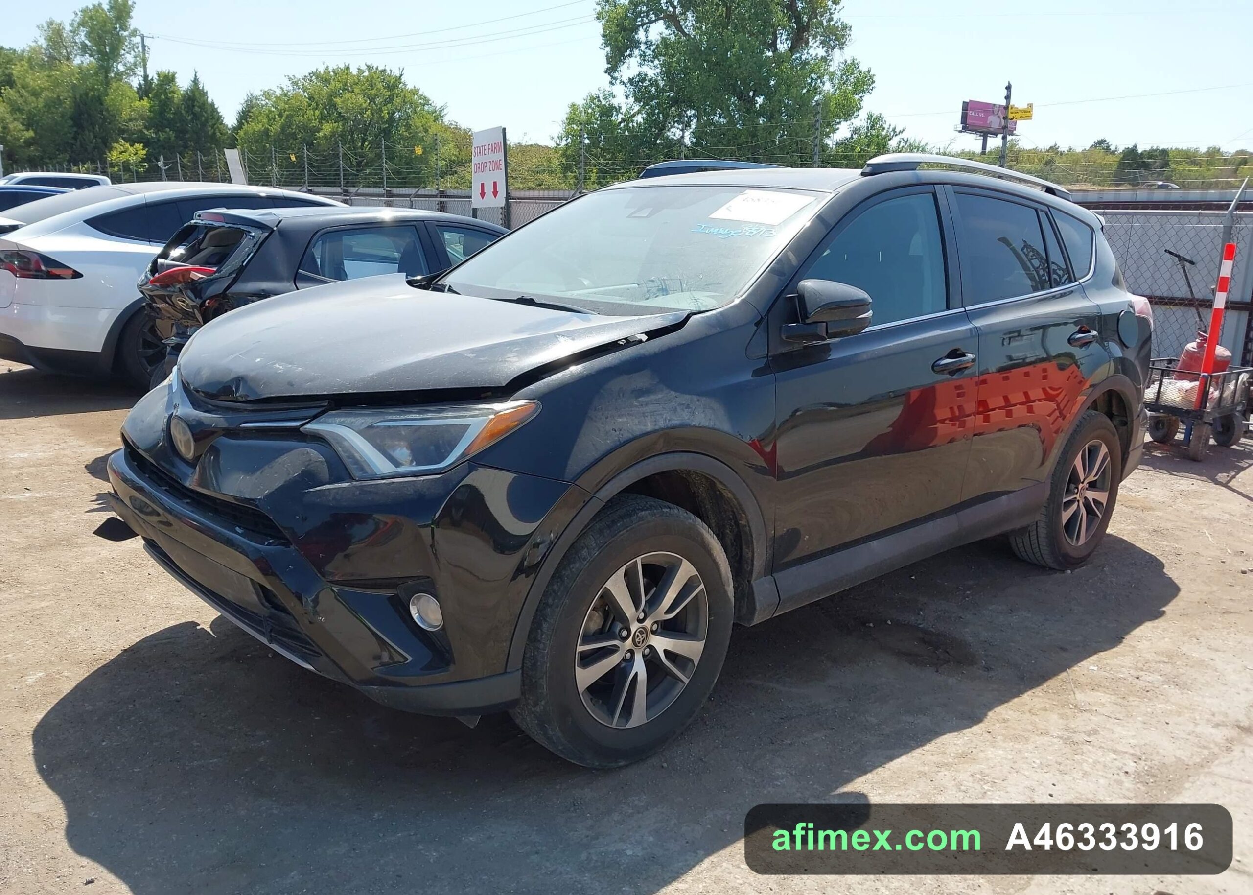 2018 Toyota RAV4 for sale in Mauritania - Ref A46333916, photo 2
