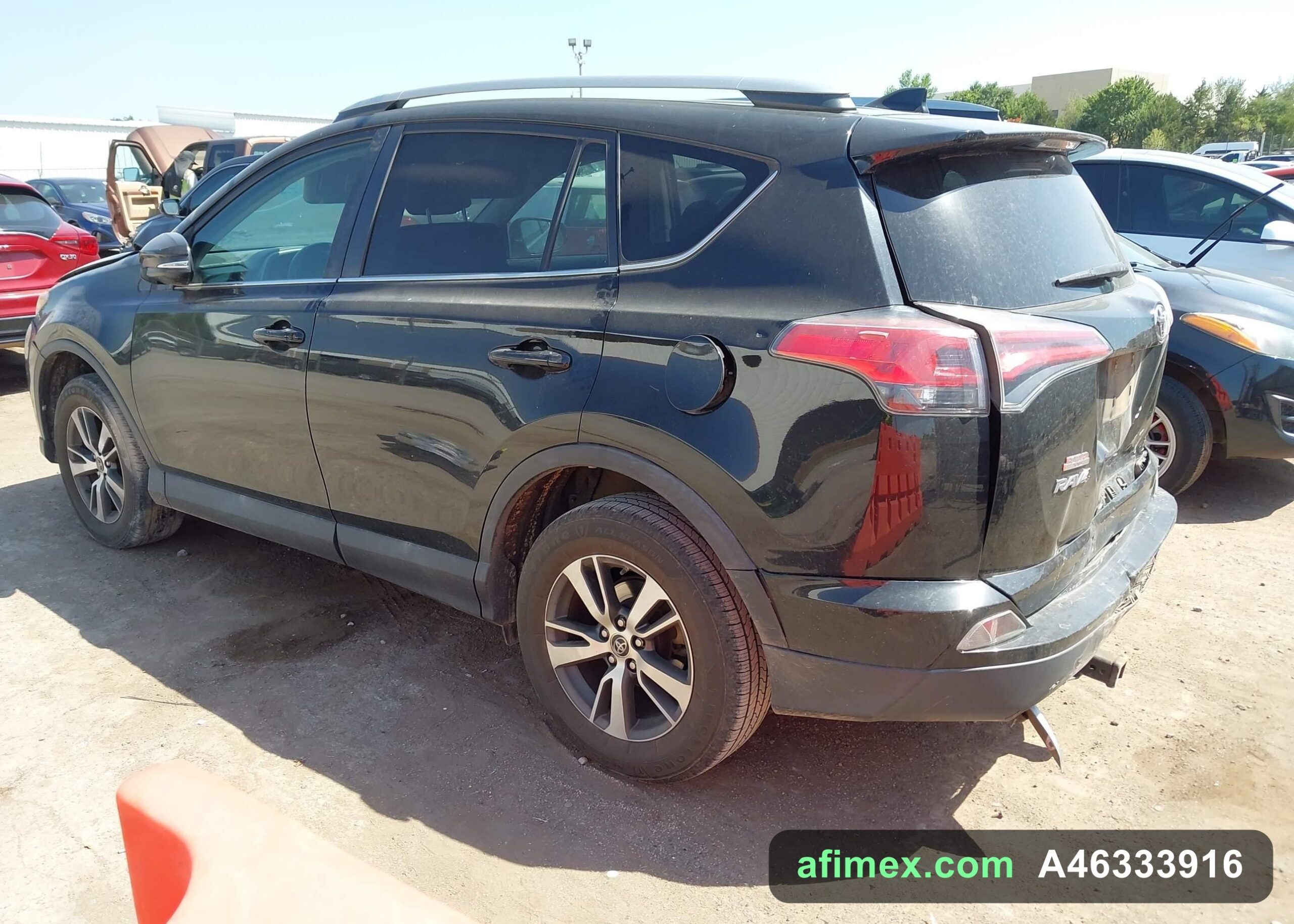 2018 Toyota RAV4 for sale in Mauritania - Ref A46333916, photo 3