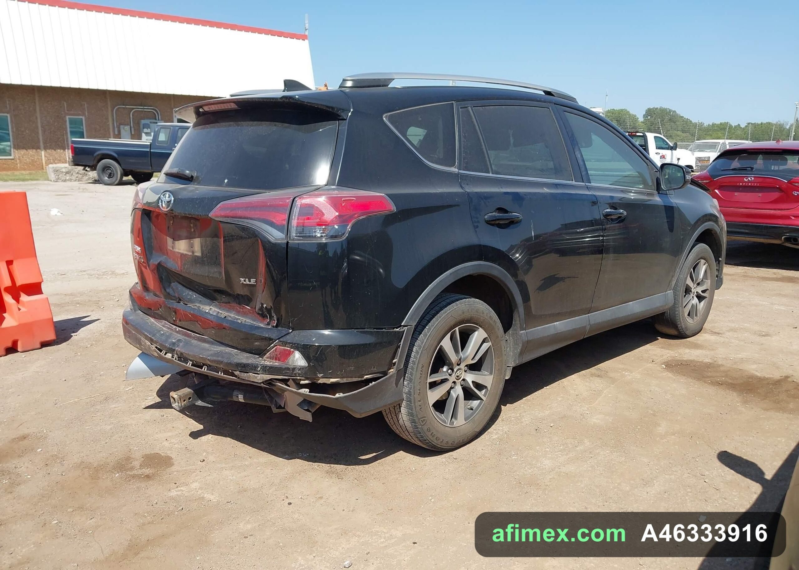 2018 Toyota RAV4 for sale in Mauritania - Ref A46333916, photo 4