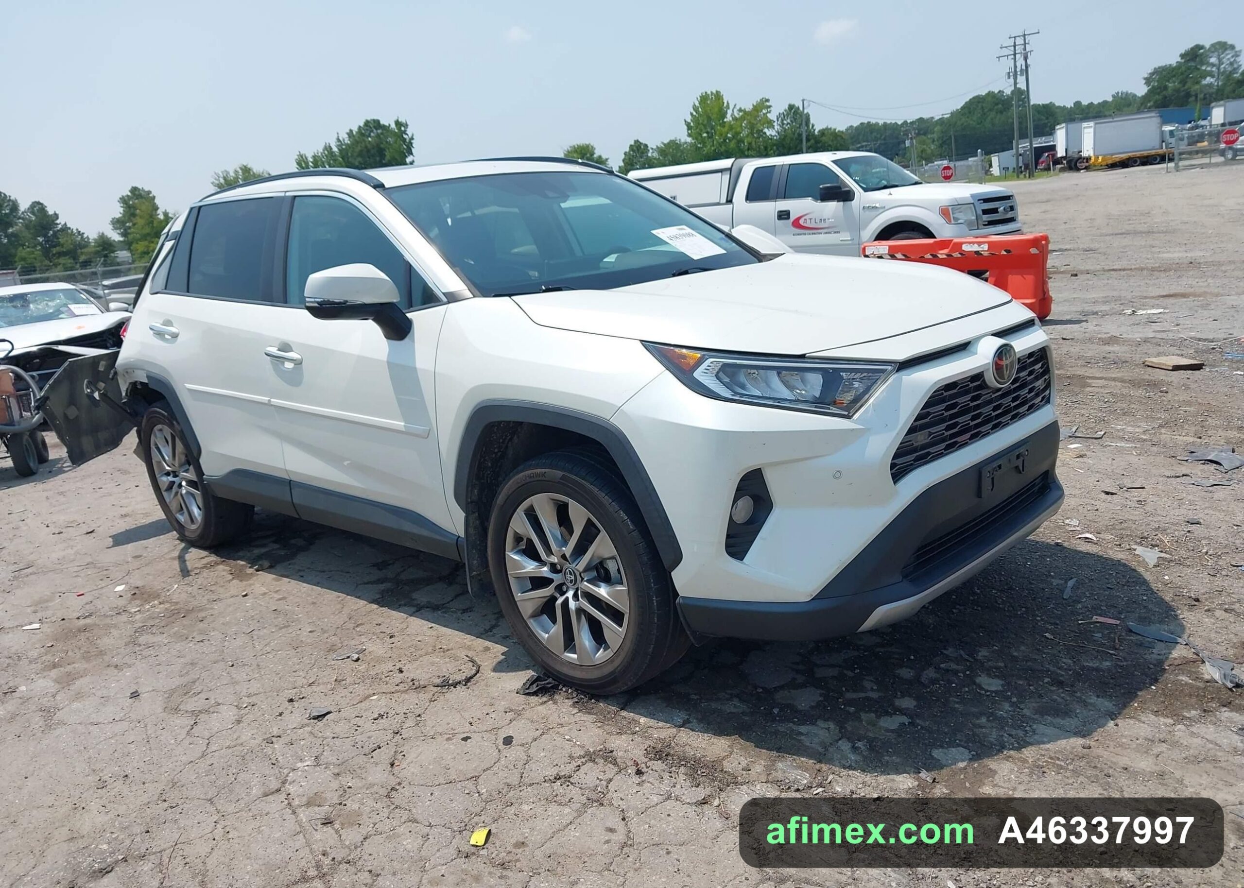 2020 Toyota RAV4 for sale in Mauritania - Ref A46337997