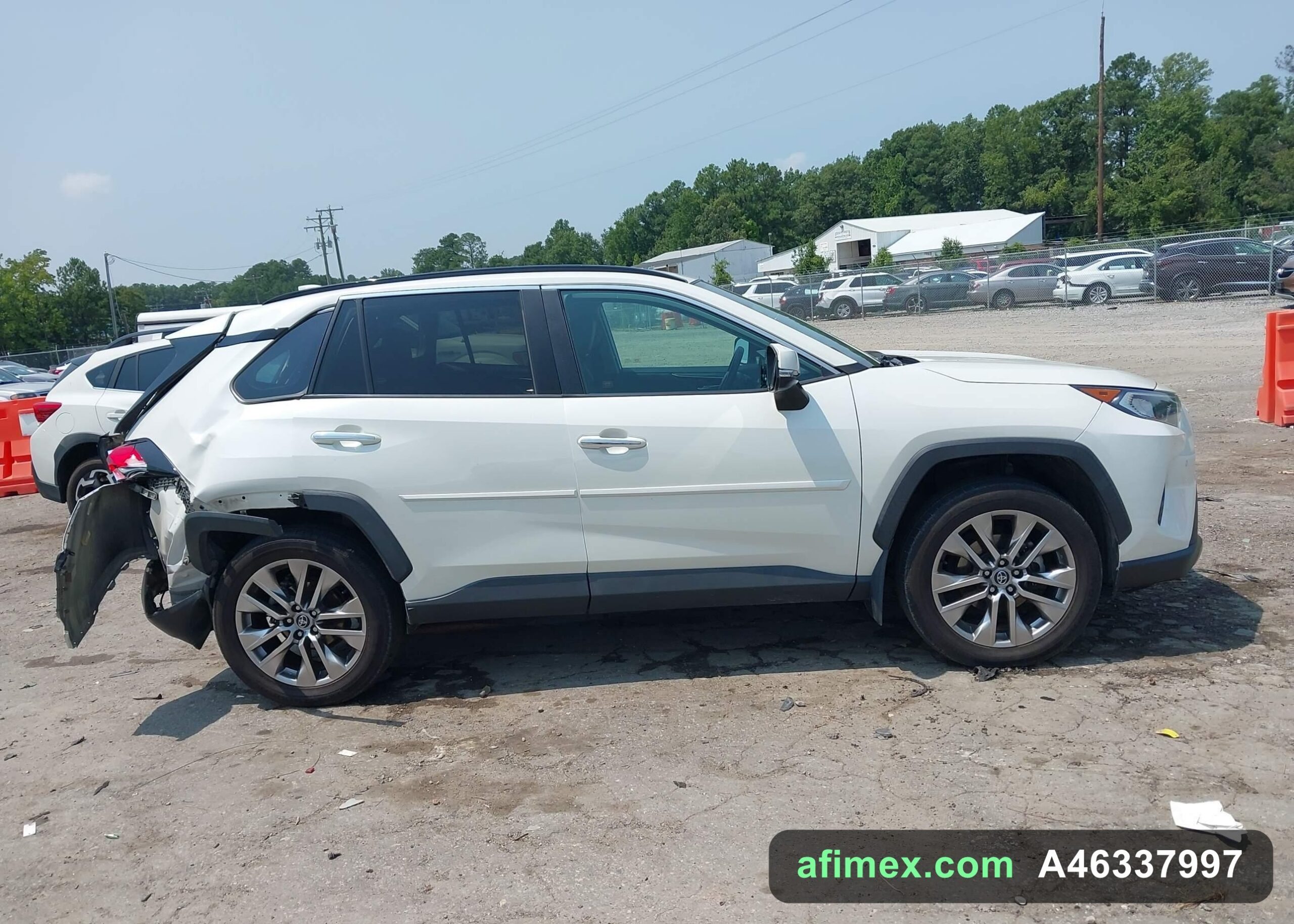 2020 Toyota RAV4 for sale in Mauritania - Ref A46337997, photo 13