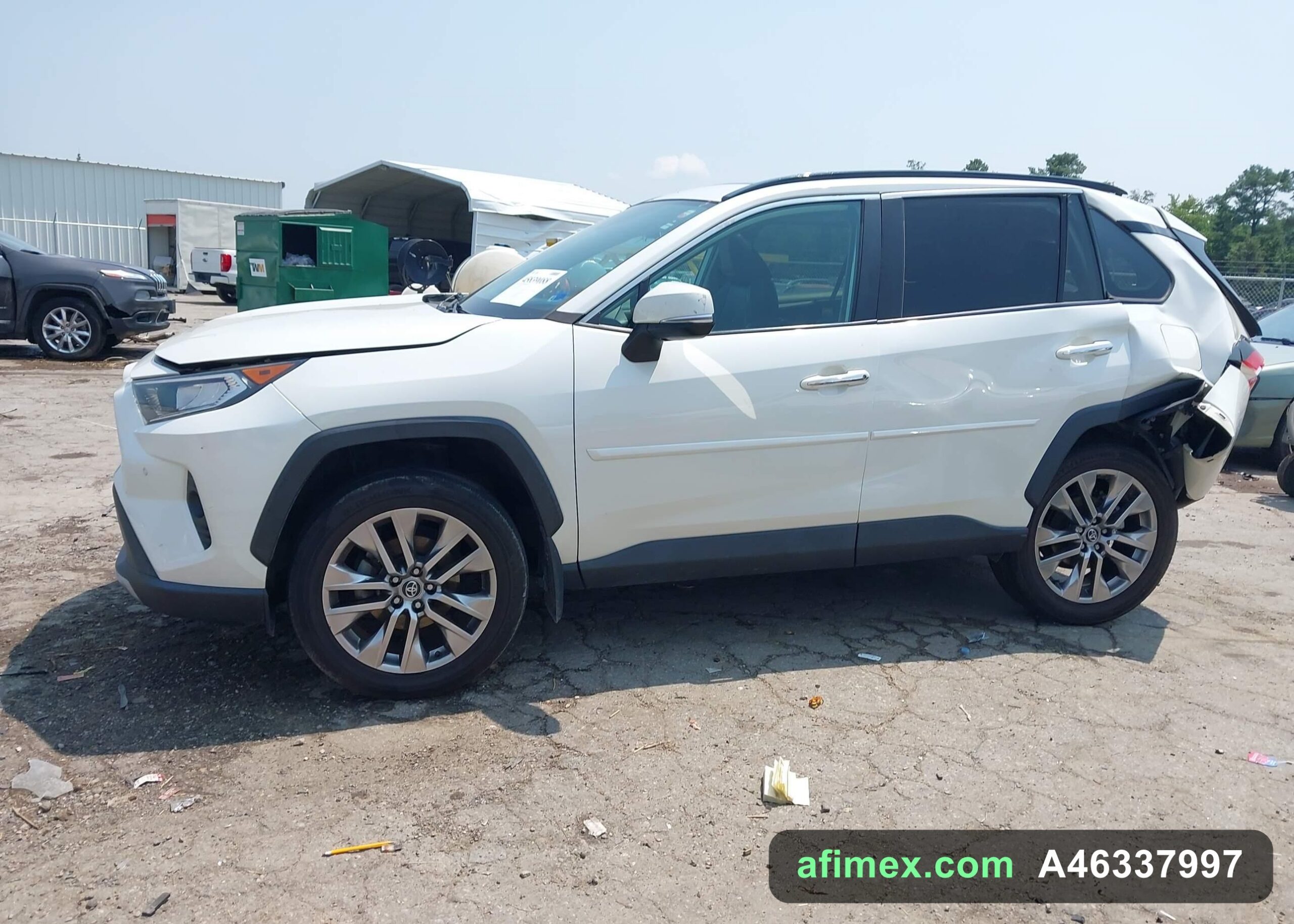 2020 Toyota RAV4 for sale in Mauritania - Ref A46337997, photo 14