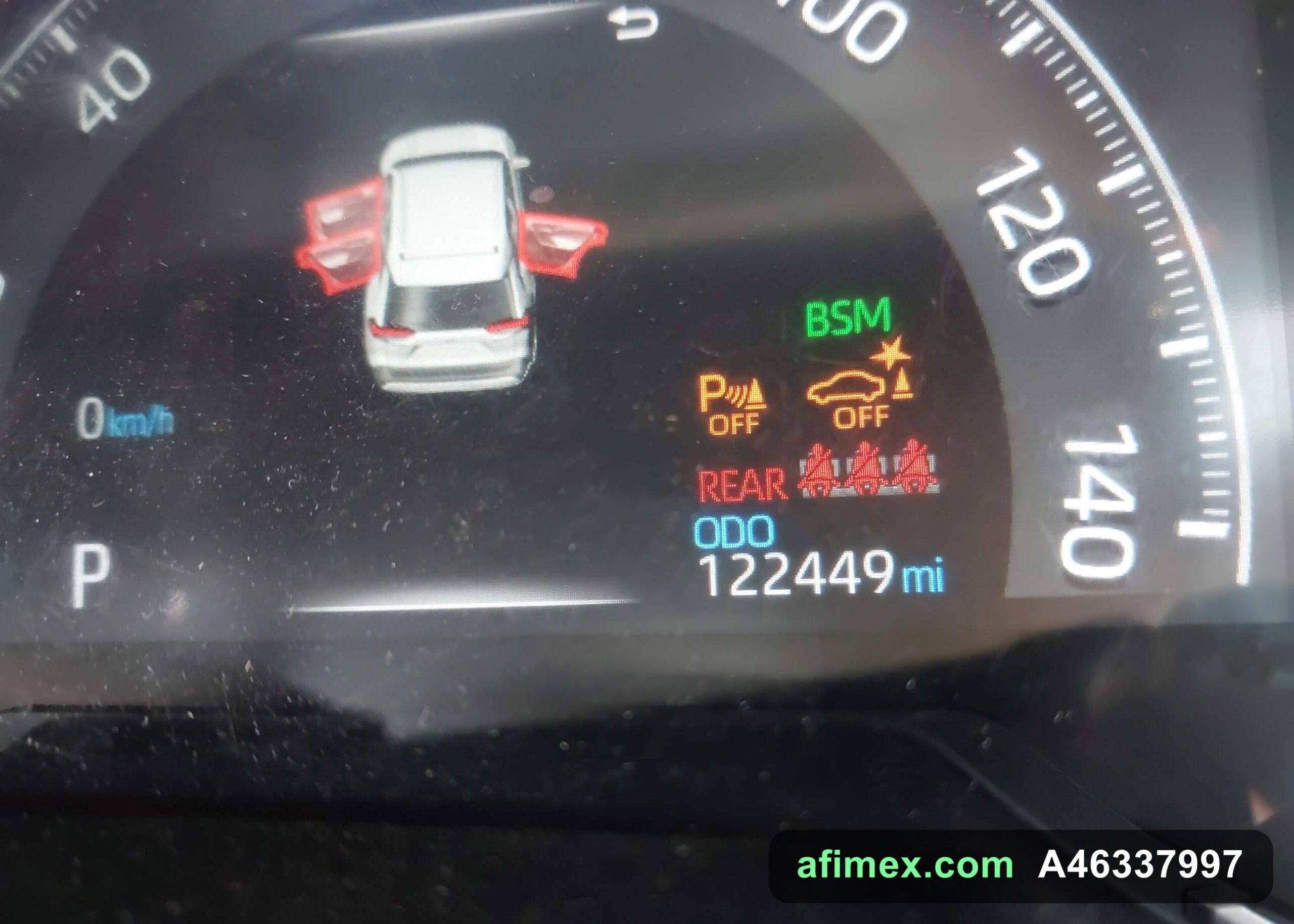 2020 Toyota RAV4 for sale in Mauritania - Ref A46337997, photo 15