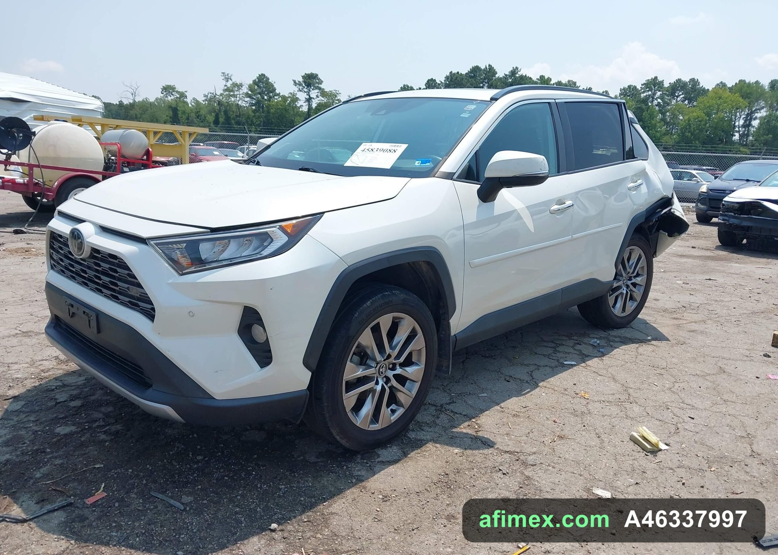2020 Toyota RAV4 for sale in Mauritania - Ref A46337997, photo 2