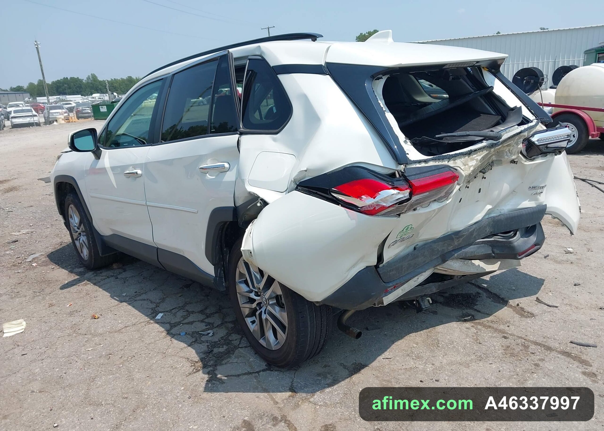 2020 Toyota RAV4 for sale in Mauritania - Ref A46337997, photo 3