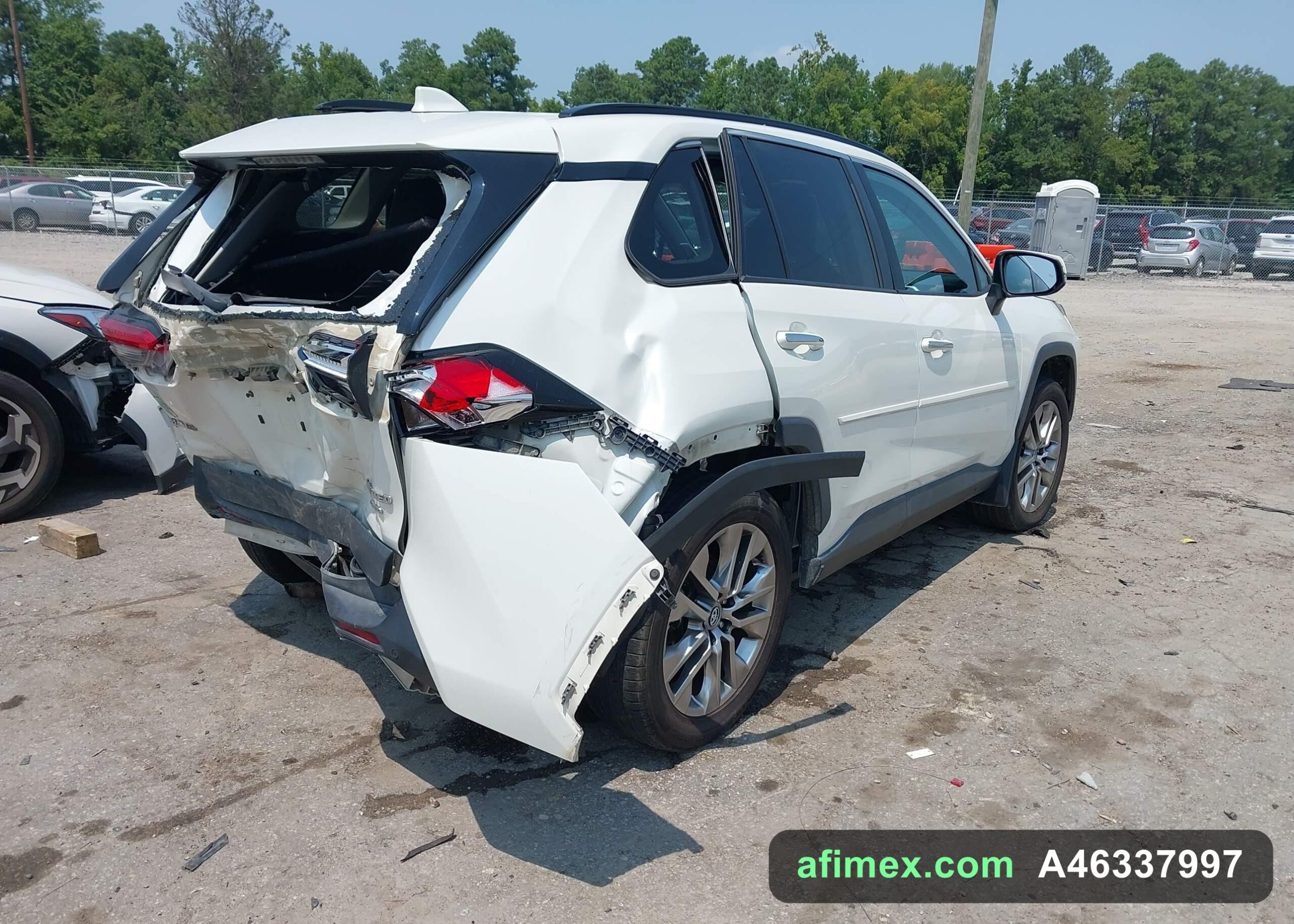 2020 Toyota RAV4 for sale in Mauritania - Ref A46337997, photo 4