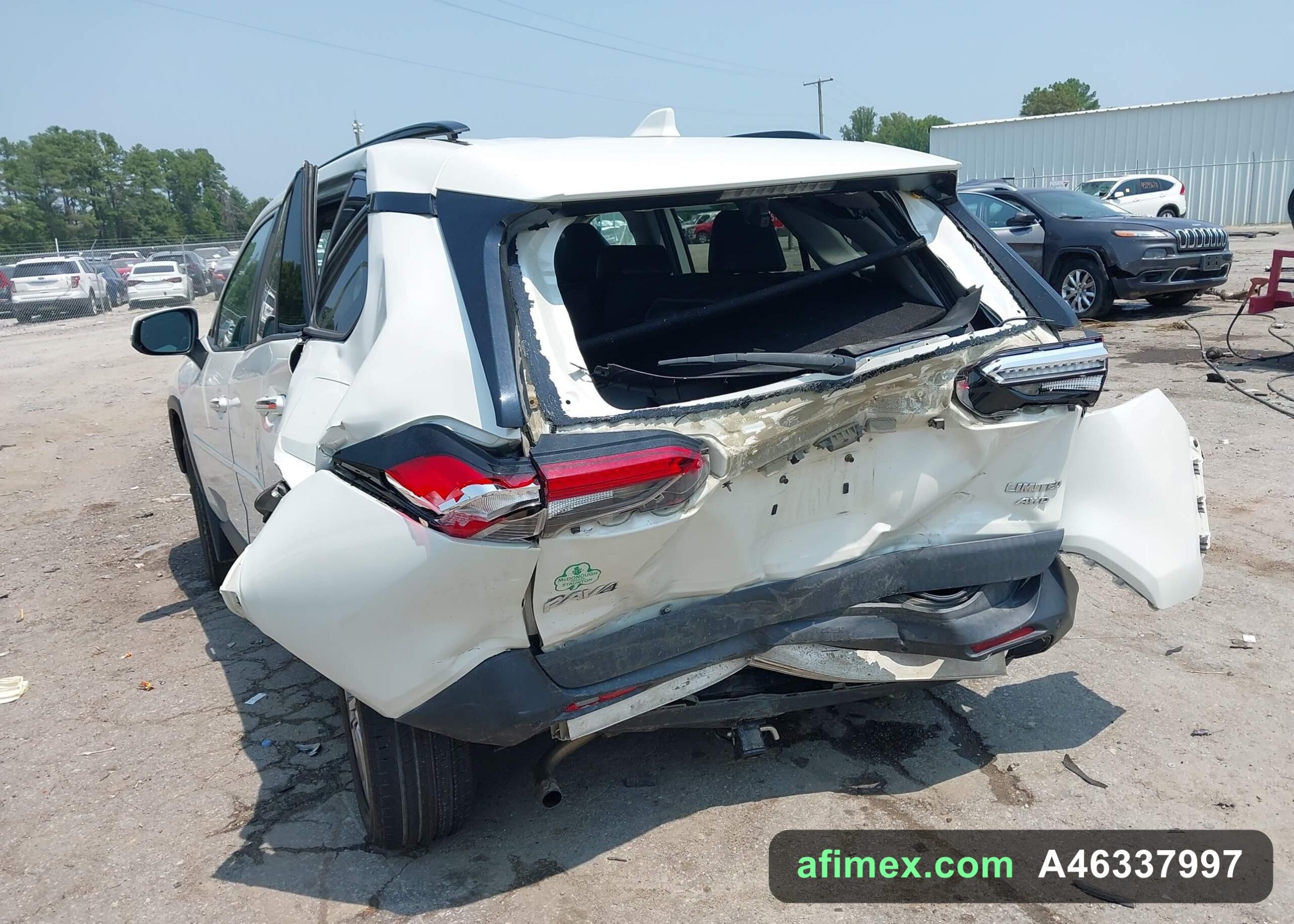2020 Toyota RAV4 for sale in Mauritania - Ref A46337997, photo 6