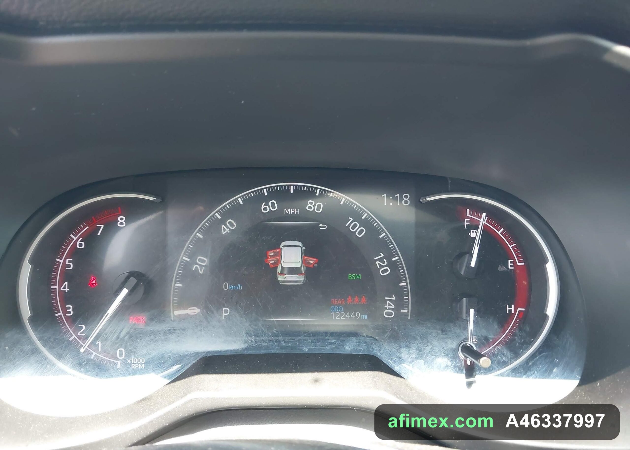 2020 Toyota RAV4 for sale in Mauritania - Ref A46337997, photo 7