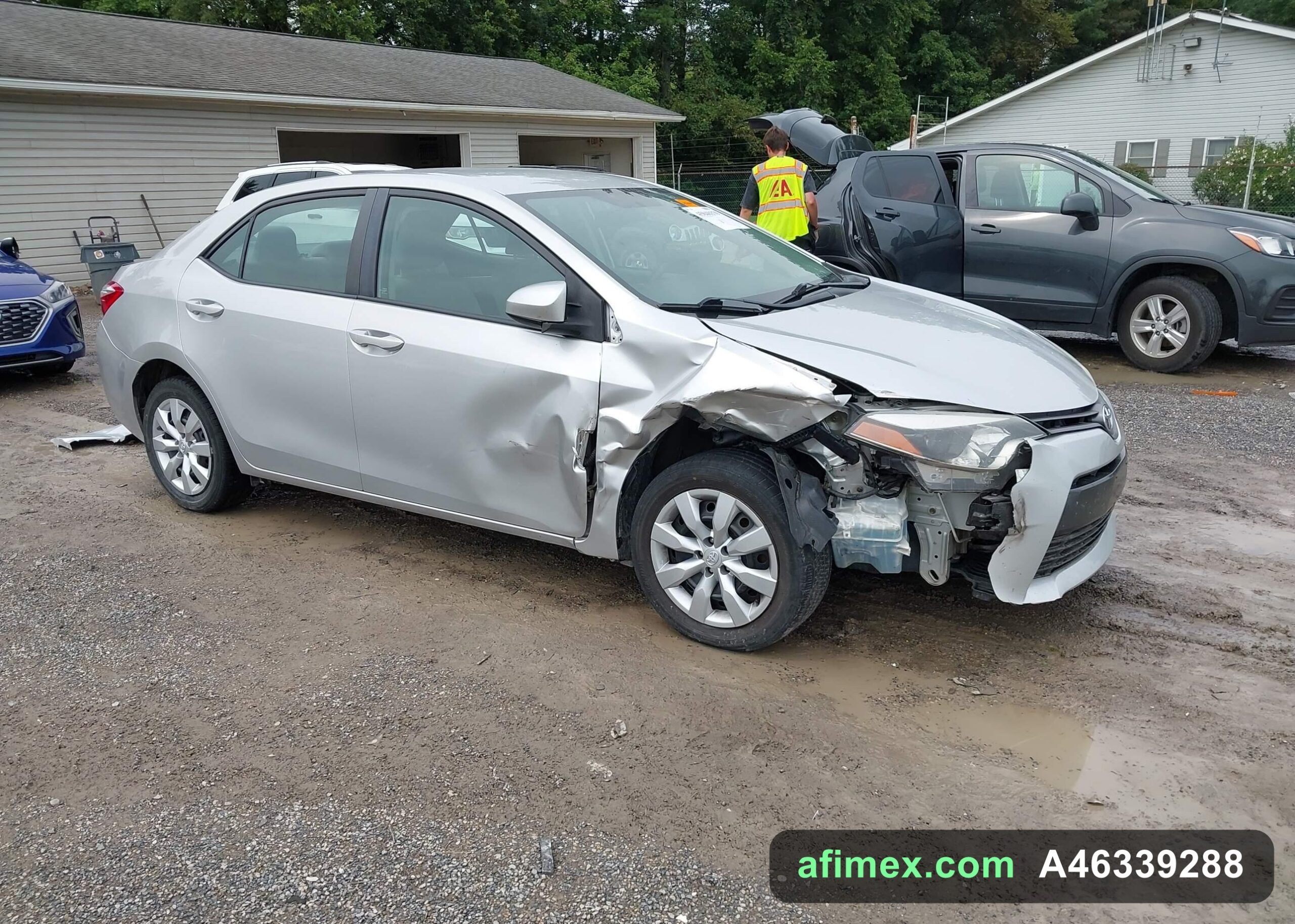 2016 Toyota Corolla for sale in Mauritania - Ref A46339288