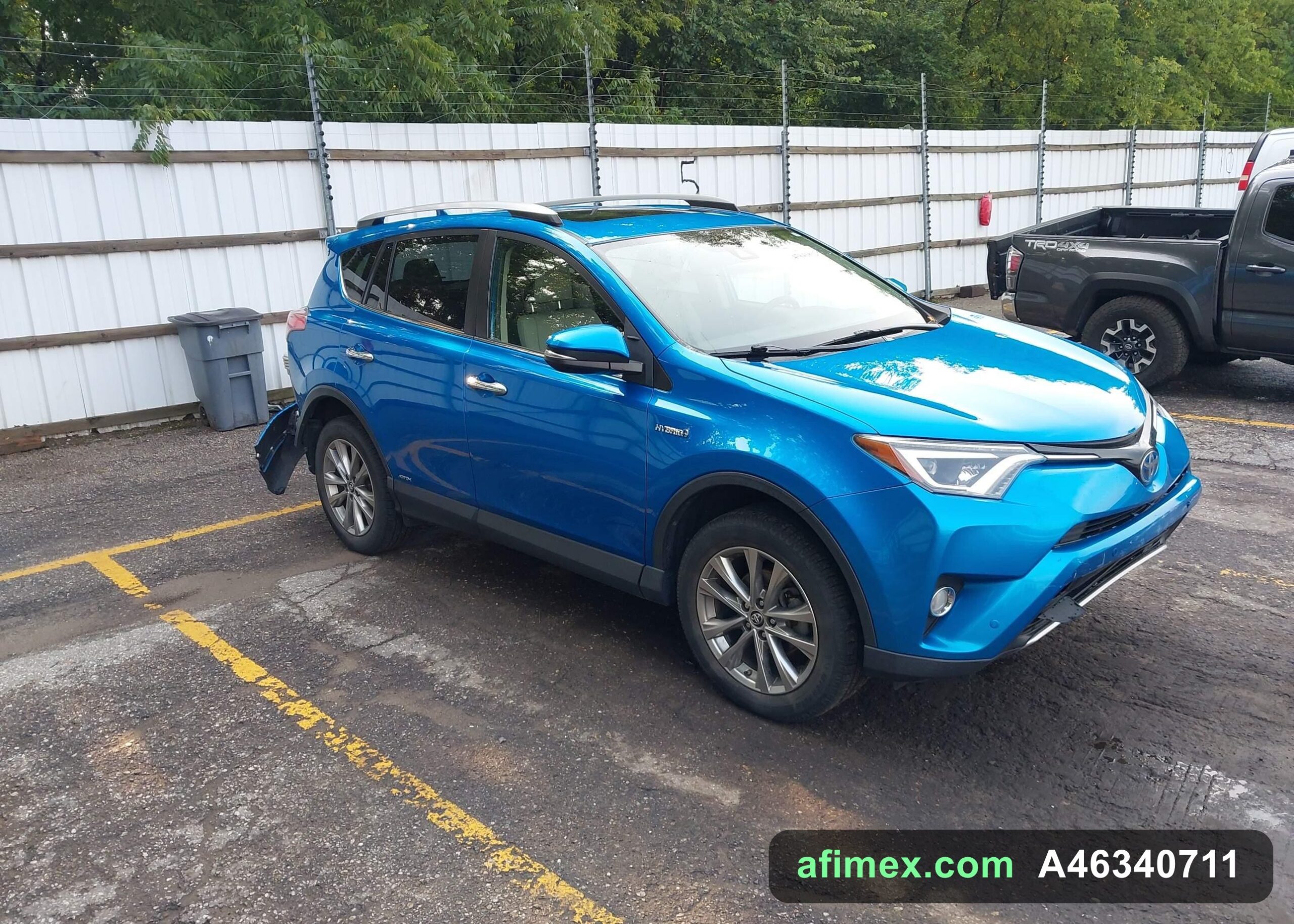 2016 Toyota RAV4 for sale in Mauritania - Ref A46340711