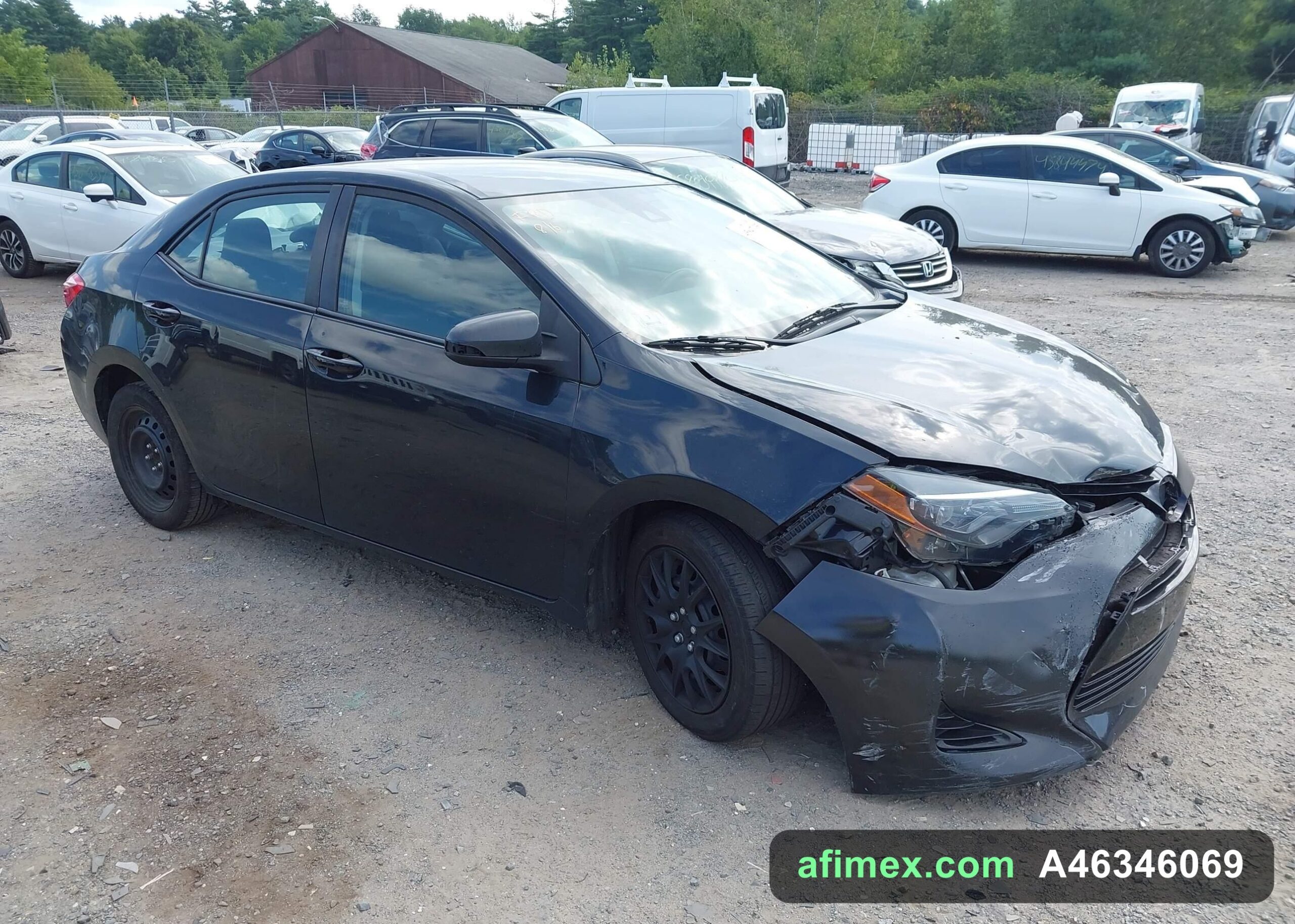2018 Toyota Corolla for sale in Mauritania - Ref A46346069