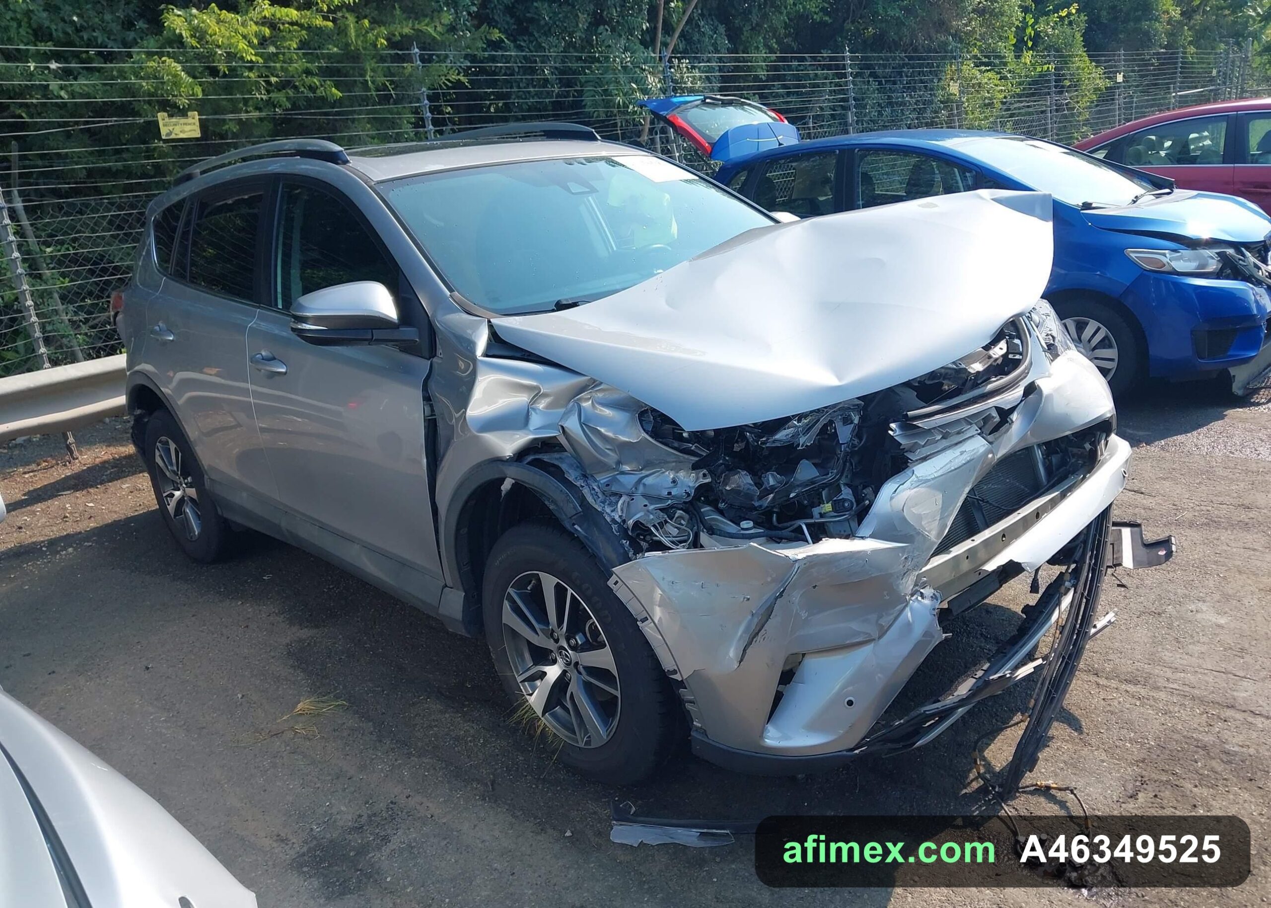 2017 Toyota RAV4 for sale in Mauritania - Ref A46349525