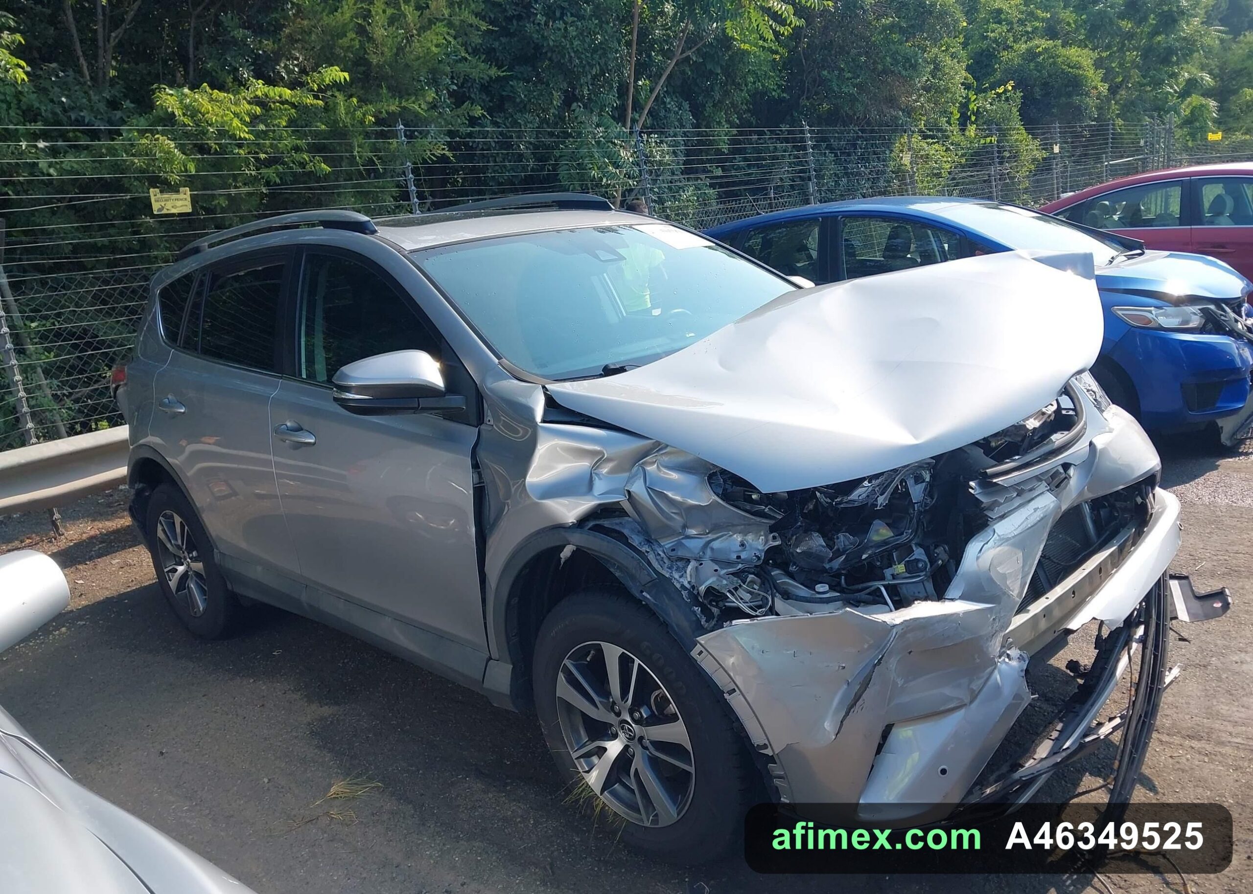 2017 Toyota RAV4 for sale in Mauritania - Ref A46349525, photo 13