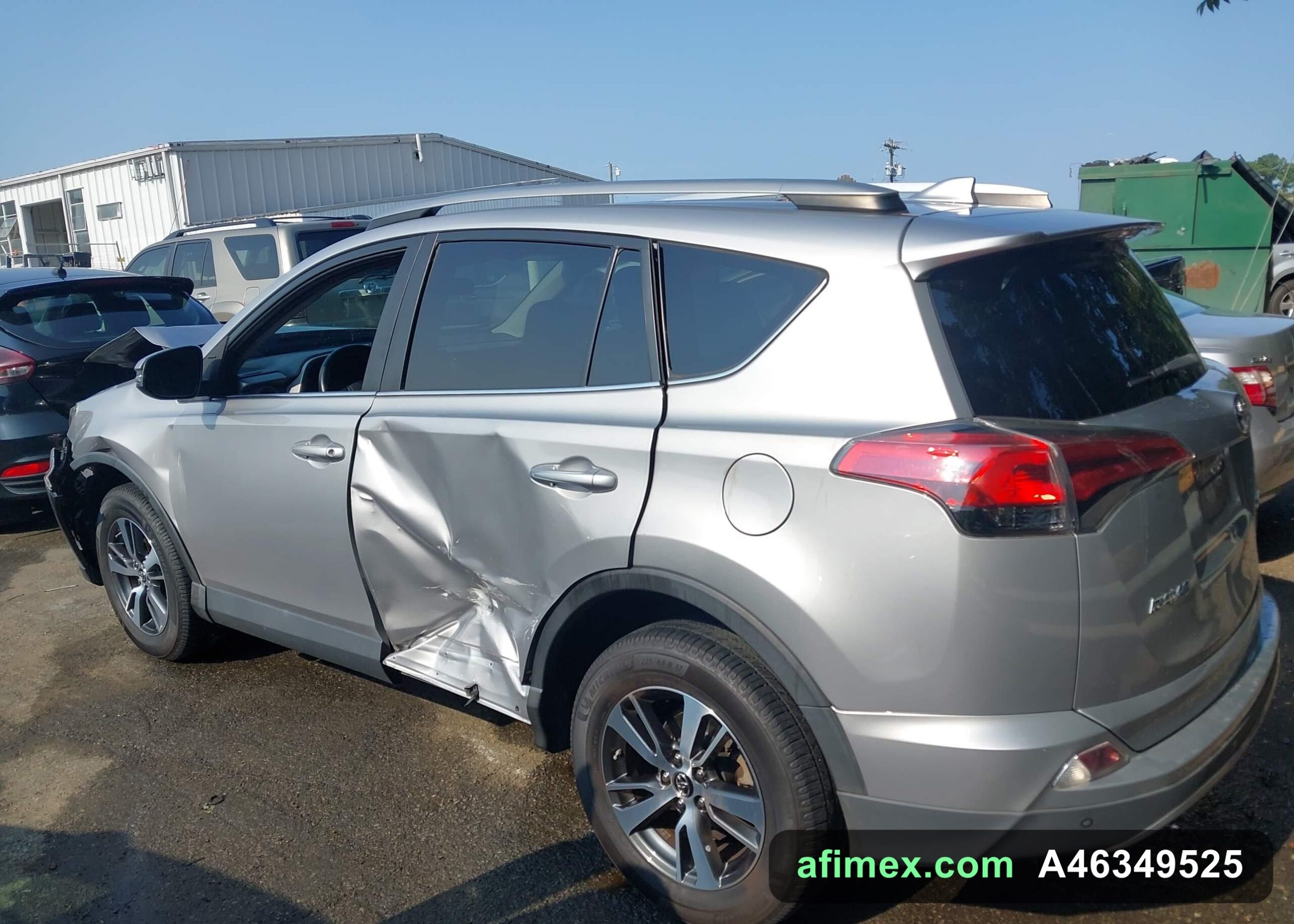 2017 Toyota RAV4 for sale in Mauritania - Ref A46349525, photo 14