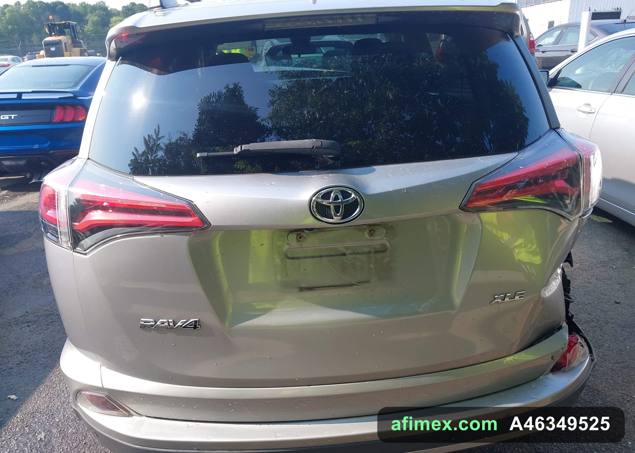2017 Toyota RAV4 for sale in Mauritania - Ref A46349525, photo 16