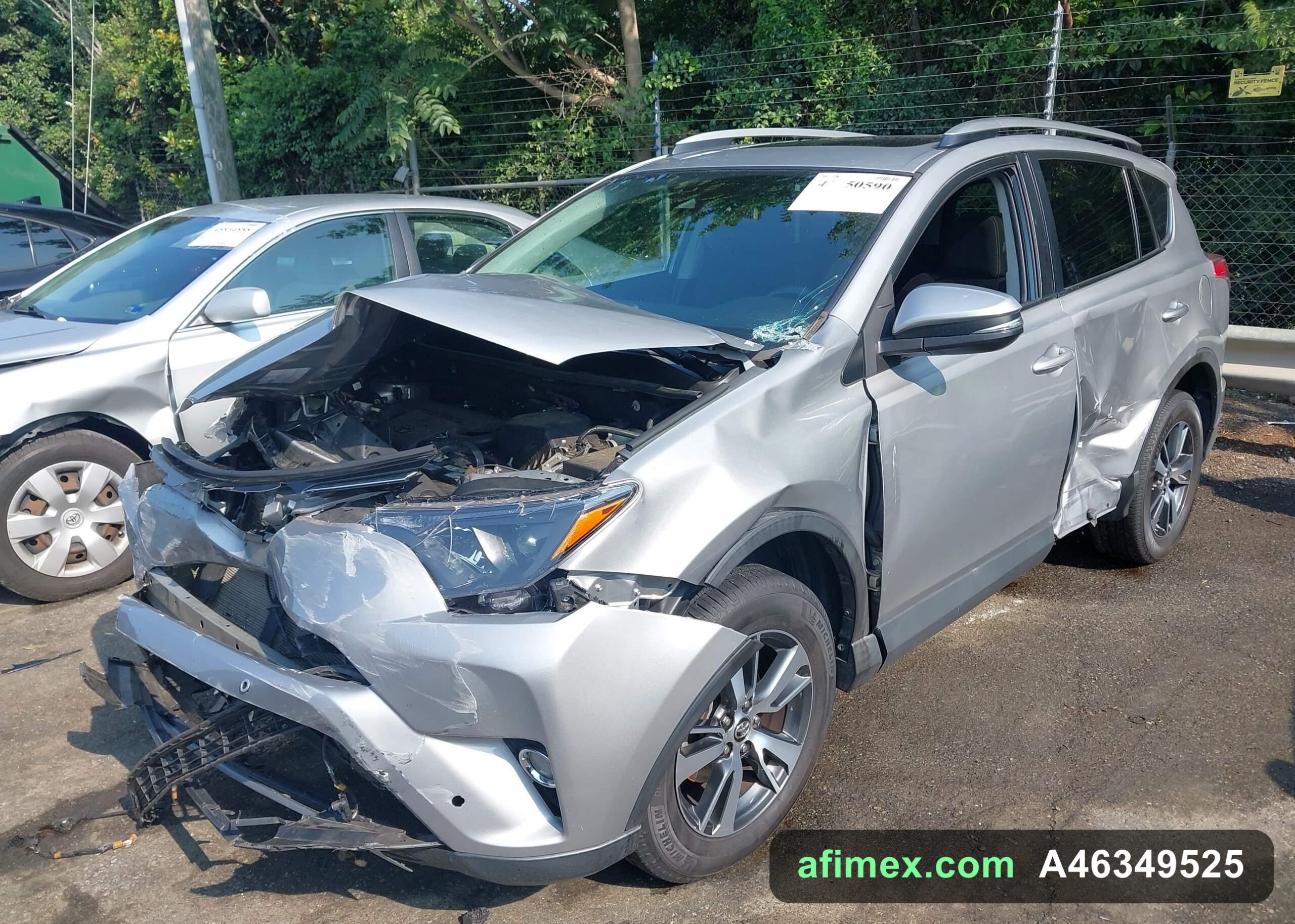 2017 Toyota RAV4 for sale in Mauritania - Ref A46349525, photo 2