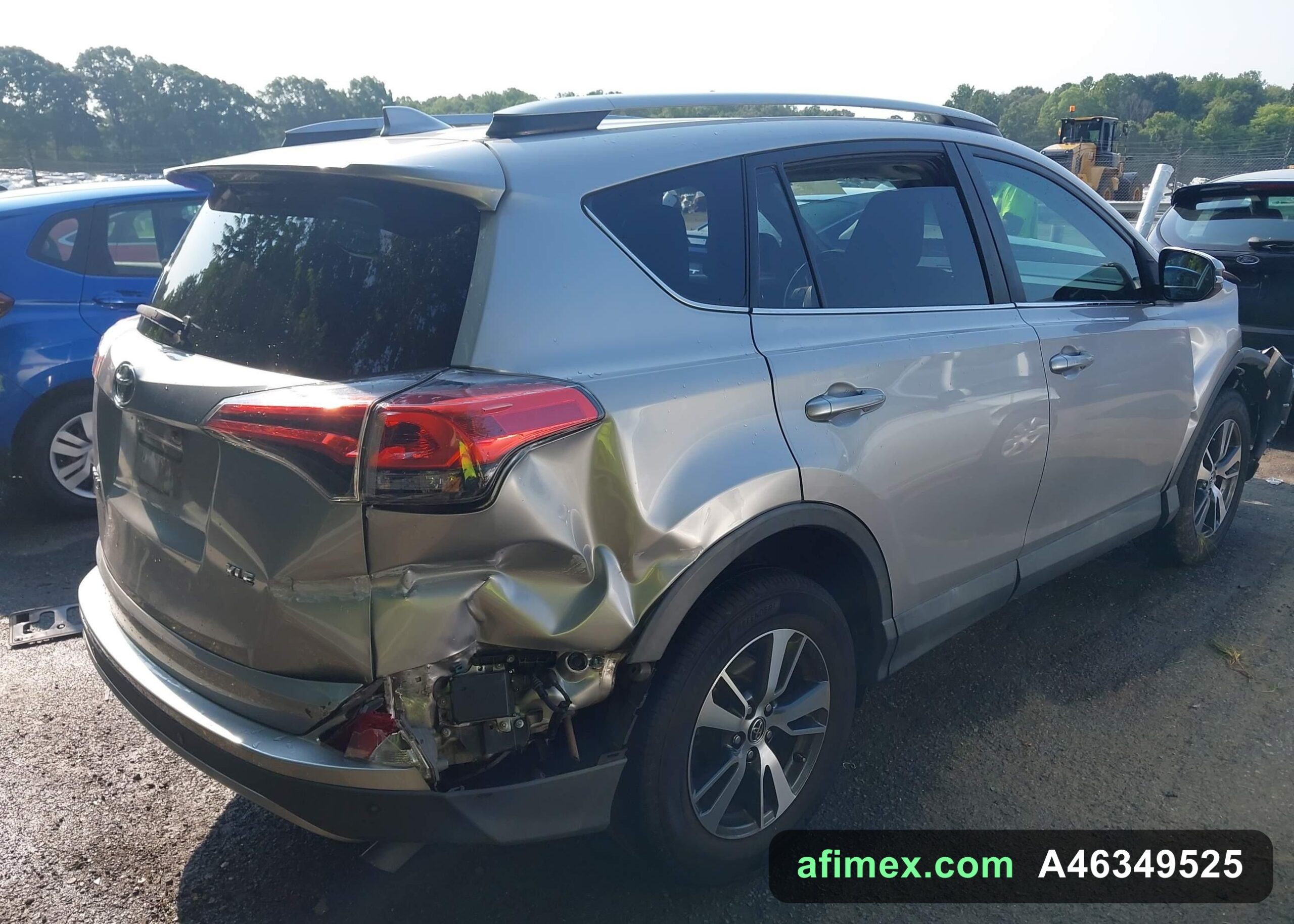 2017 Toyota RAV4 for sale in Mauritania - Ref A46349525, photo 4