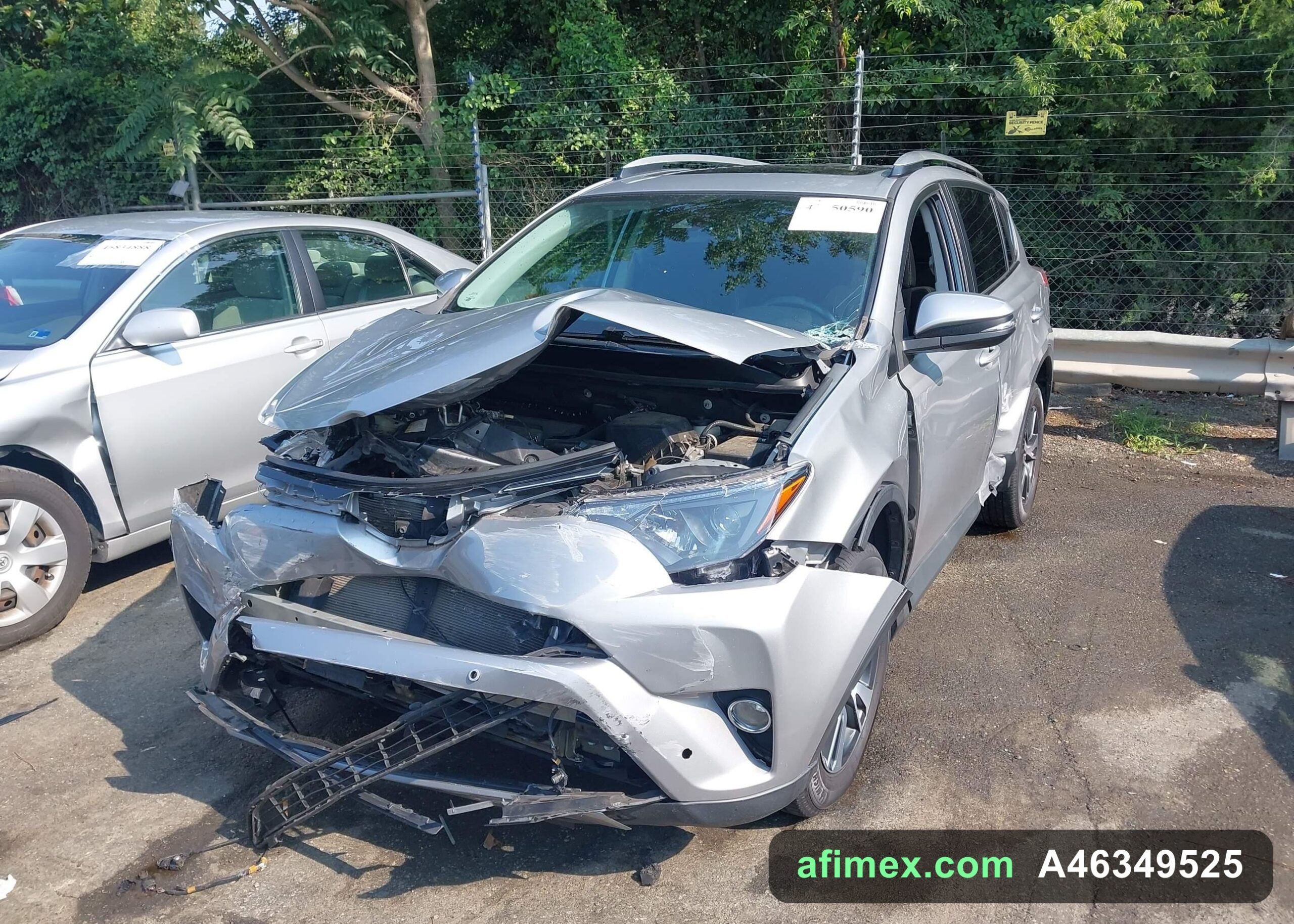 2017 Toyota RAV4 for sale in Mauritania - Ref A46349525, photo 6
