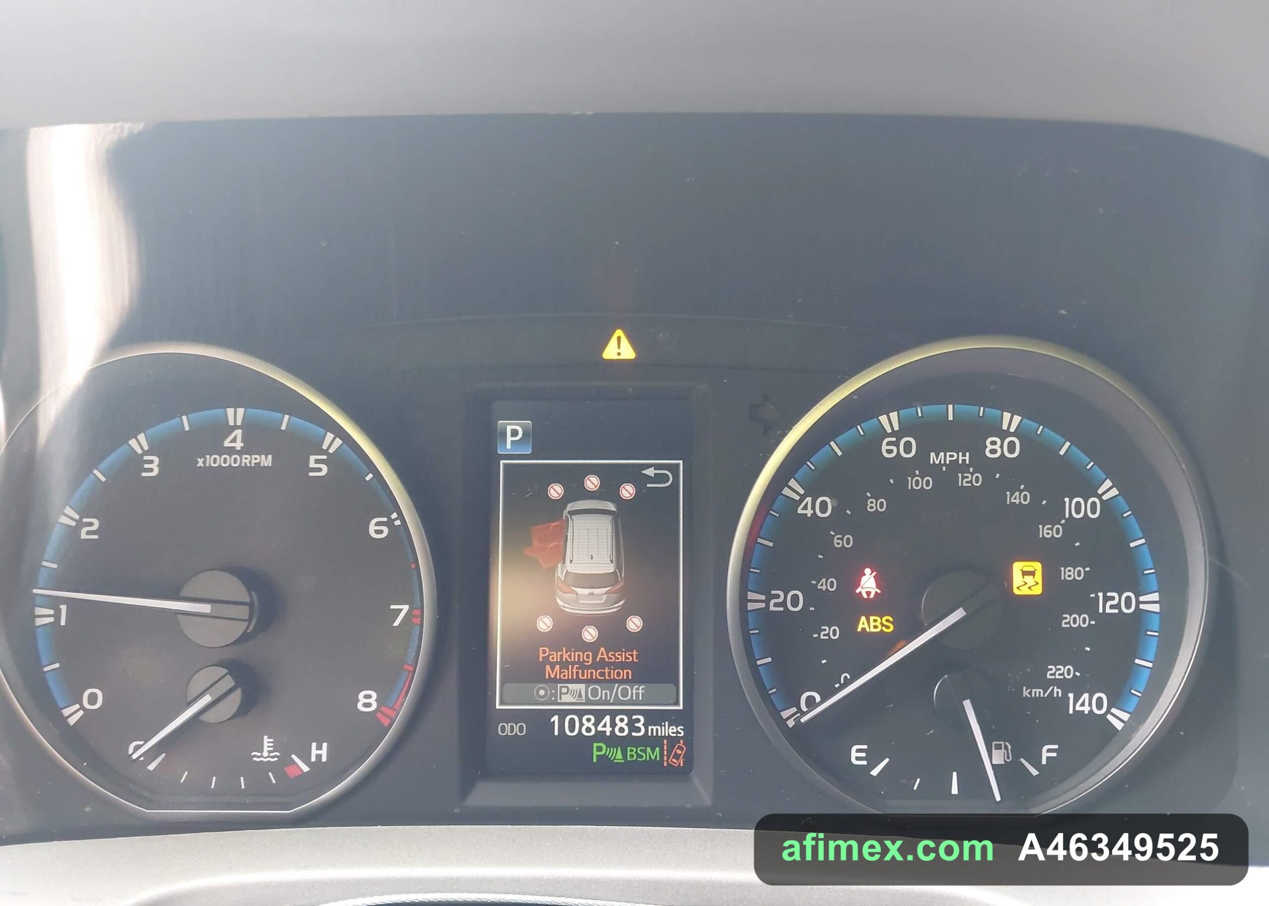 2017 Toyota RAV4 for sale in Mauritania - Ref A46349525, photo 7