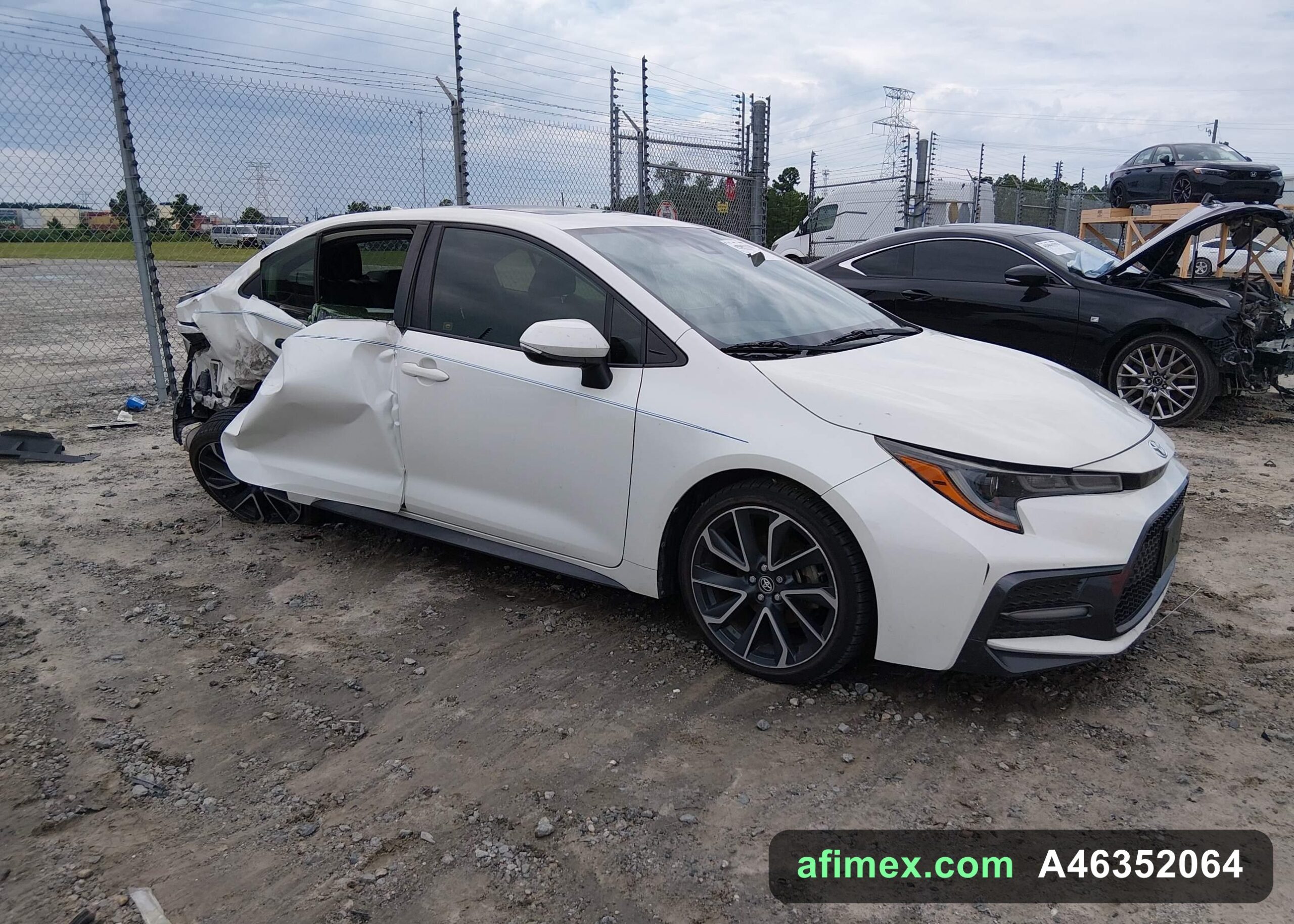 2020 Toyota Corolla for sale in Mauritania - Ref A46352064