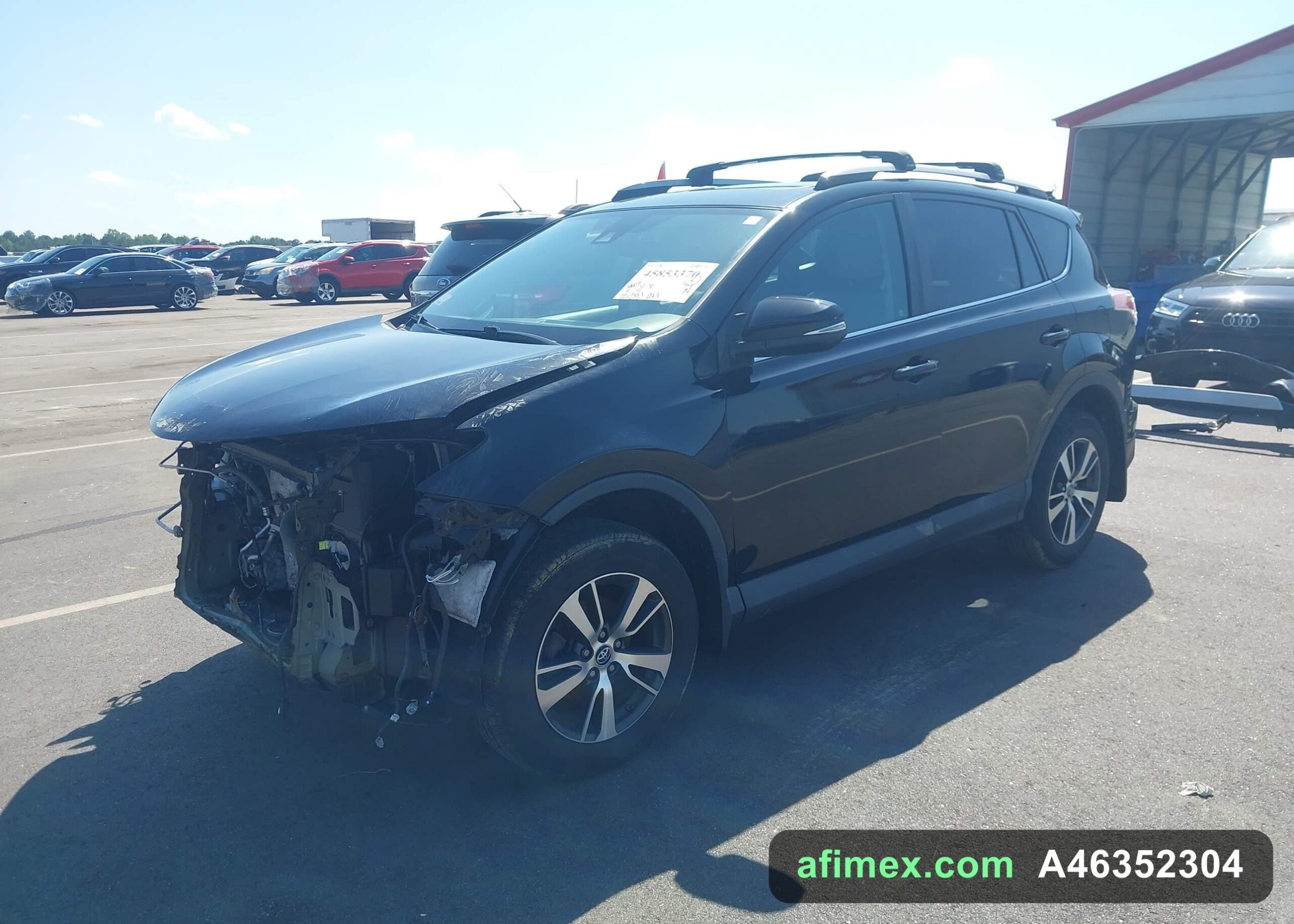 2018 Toyota RAV4 for sale in Mauritania - Ref A46352304, photo 2