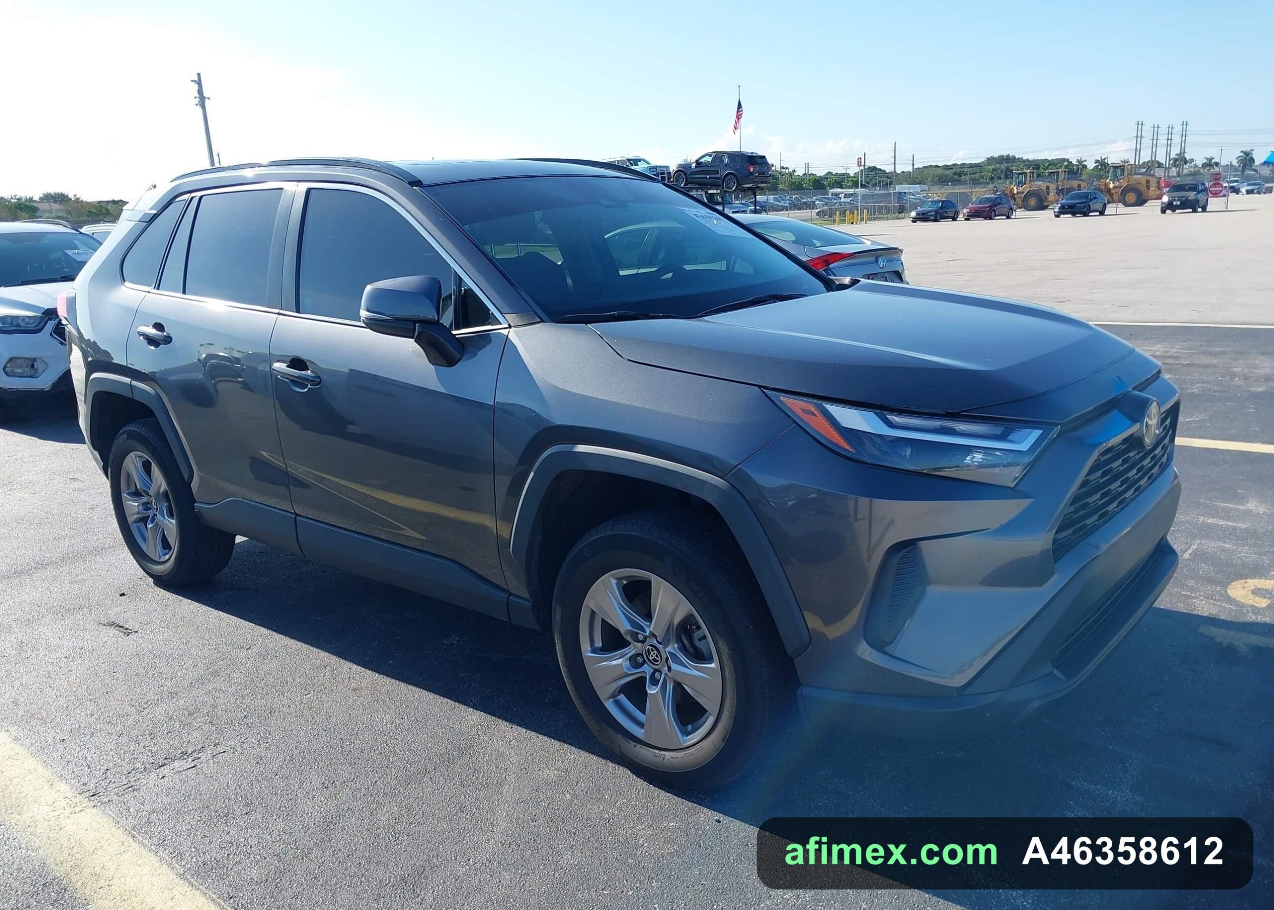 2022 Toyota RAV4 for sale in Mauritania - Ref A46358612