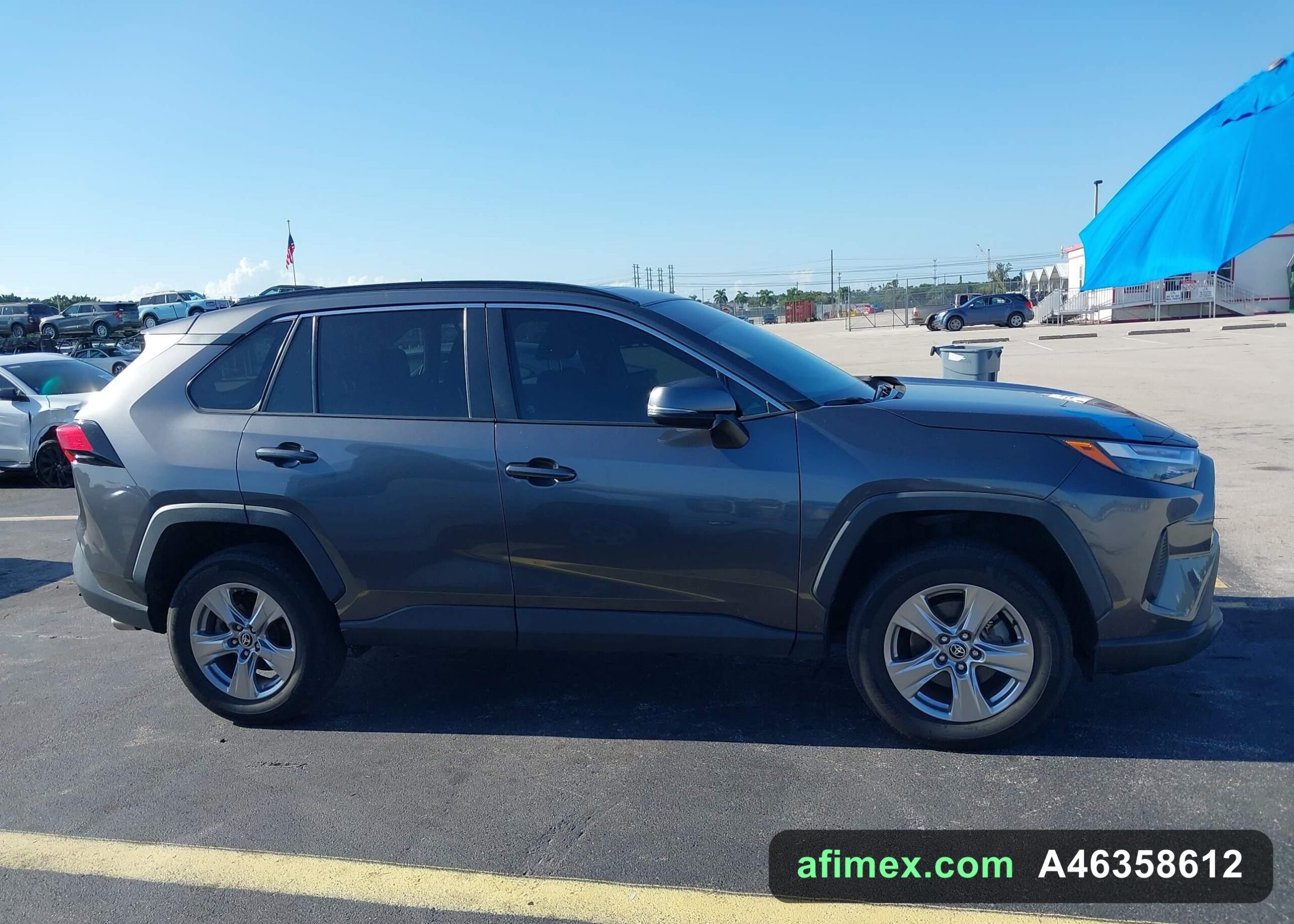 2022 Toyota RAV4 for sale in Mauritania - Ref A46358612, photo 13