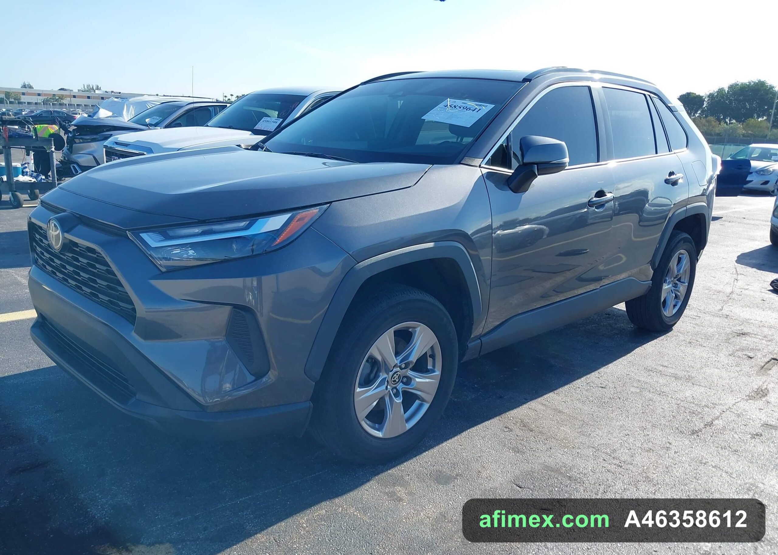 2022 Toyota RAV4 for sale in Mauritania - Ref A46358612, photo 2