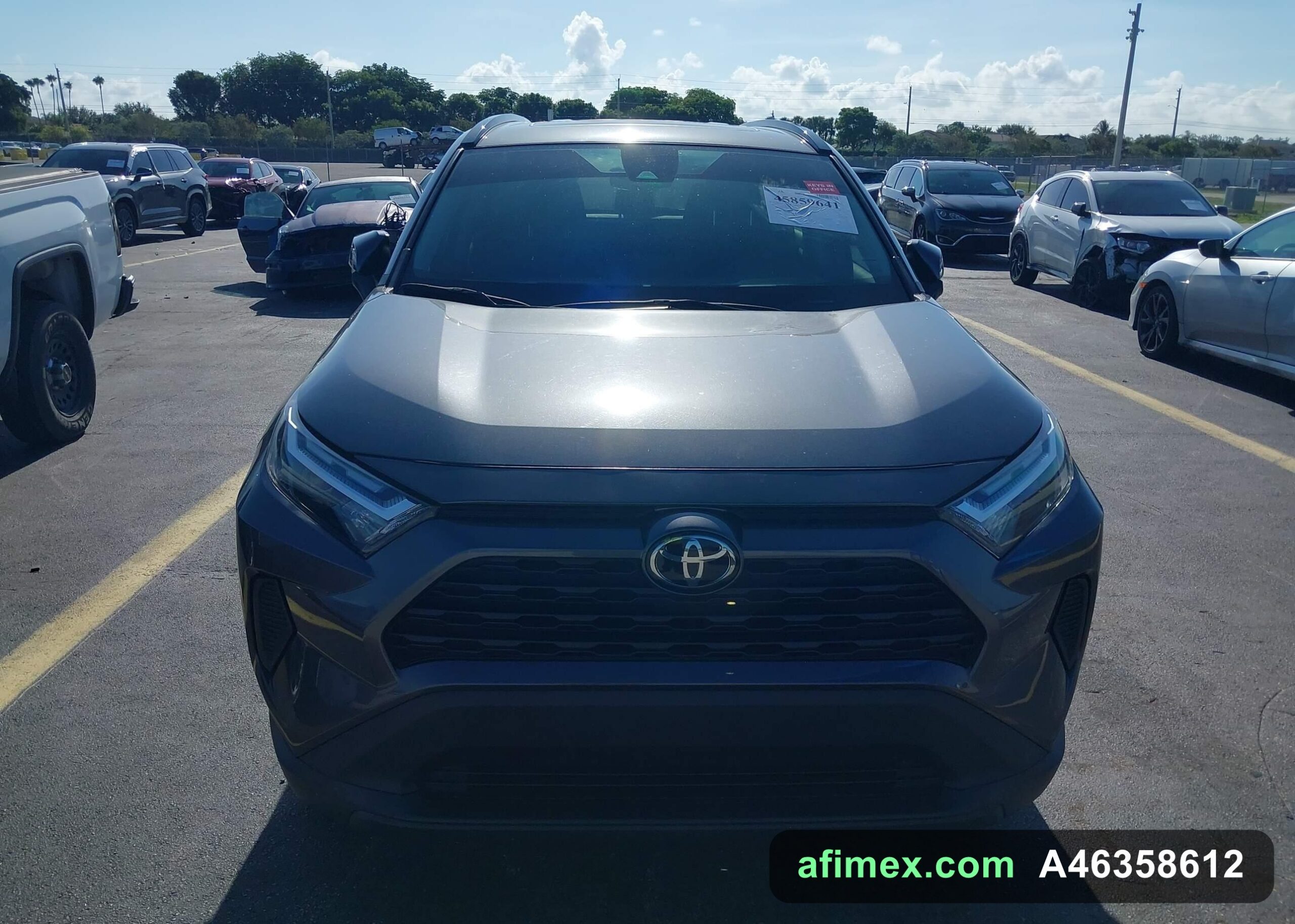 2022 Toyota RAV4 for sale in Mauritania - Ref A46358612, photo 6