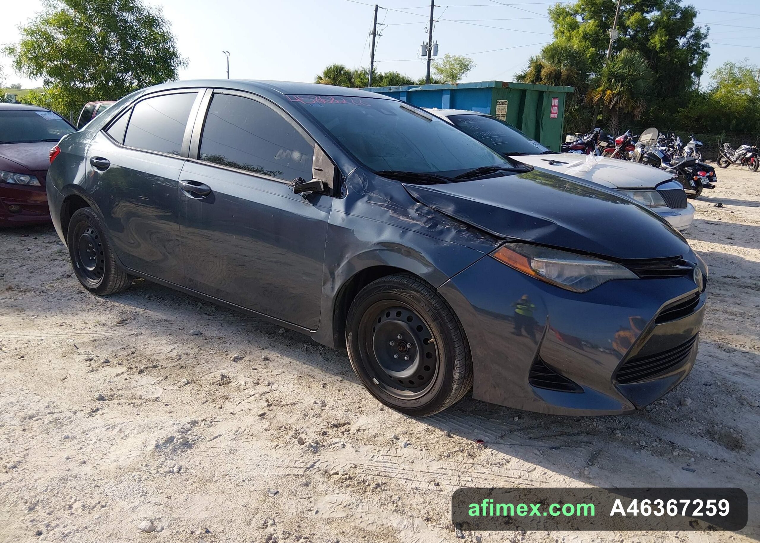 2017 Toyota Corolla for sale in Mauritania - Ref A46367259