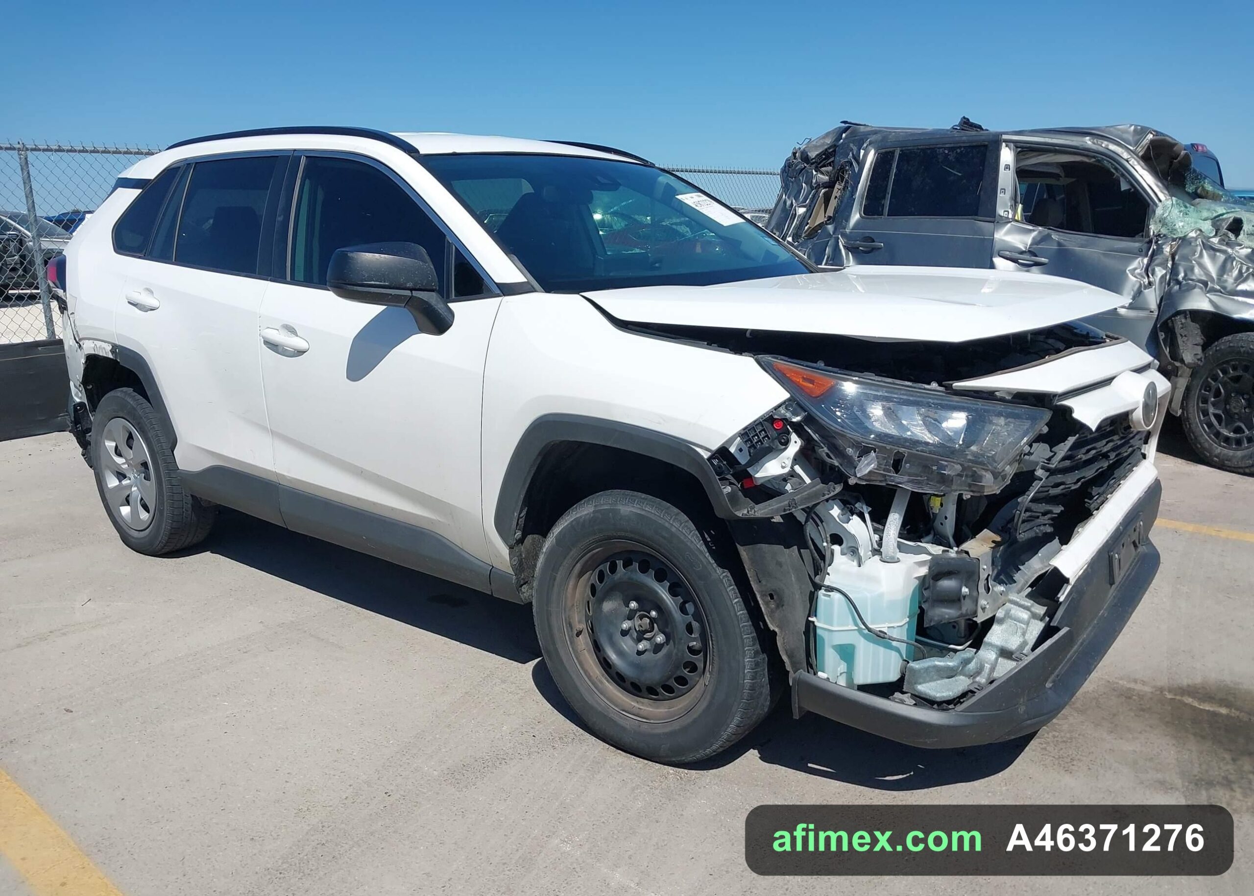 2020 Toyota RAV4 for sale in Mauritania - Ref A46371276
